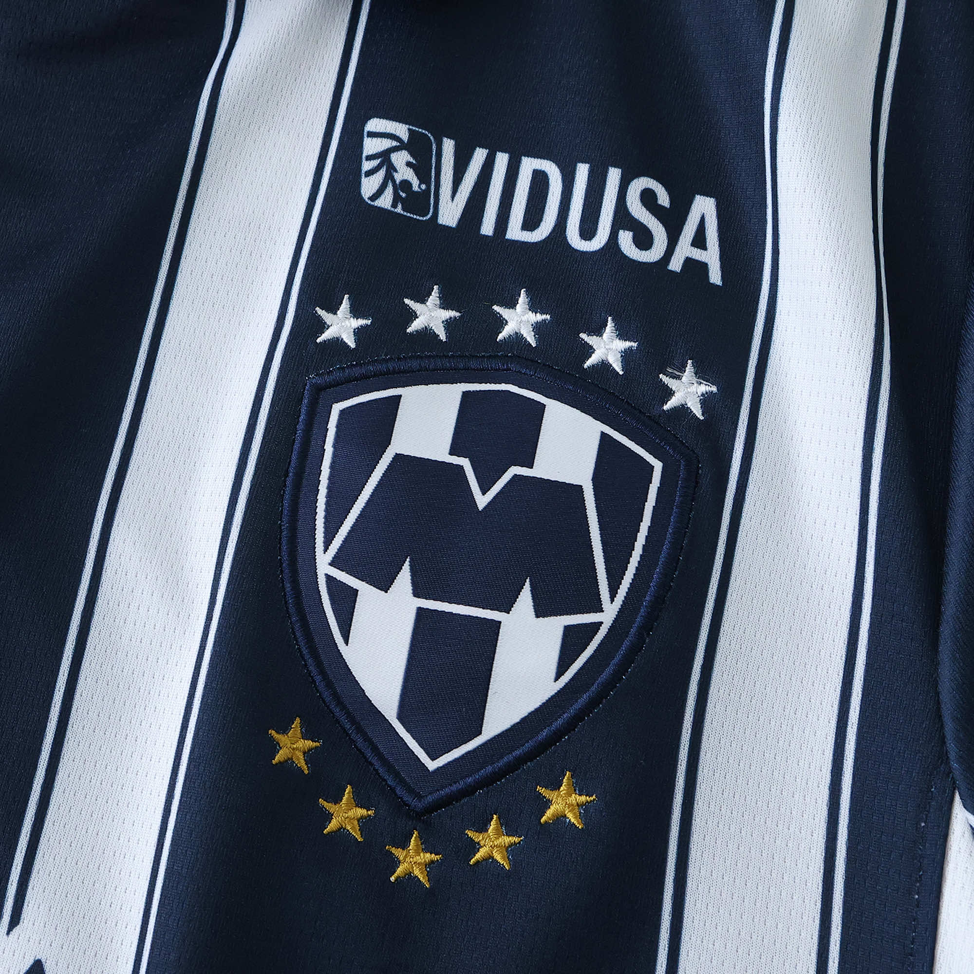 MAILLOT CF MONTERREY DOMICILE FAN 2024/2025
