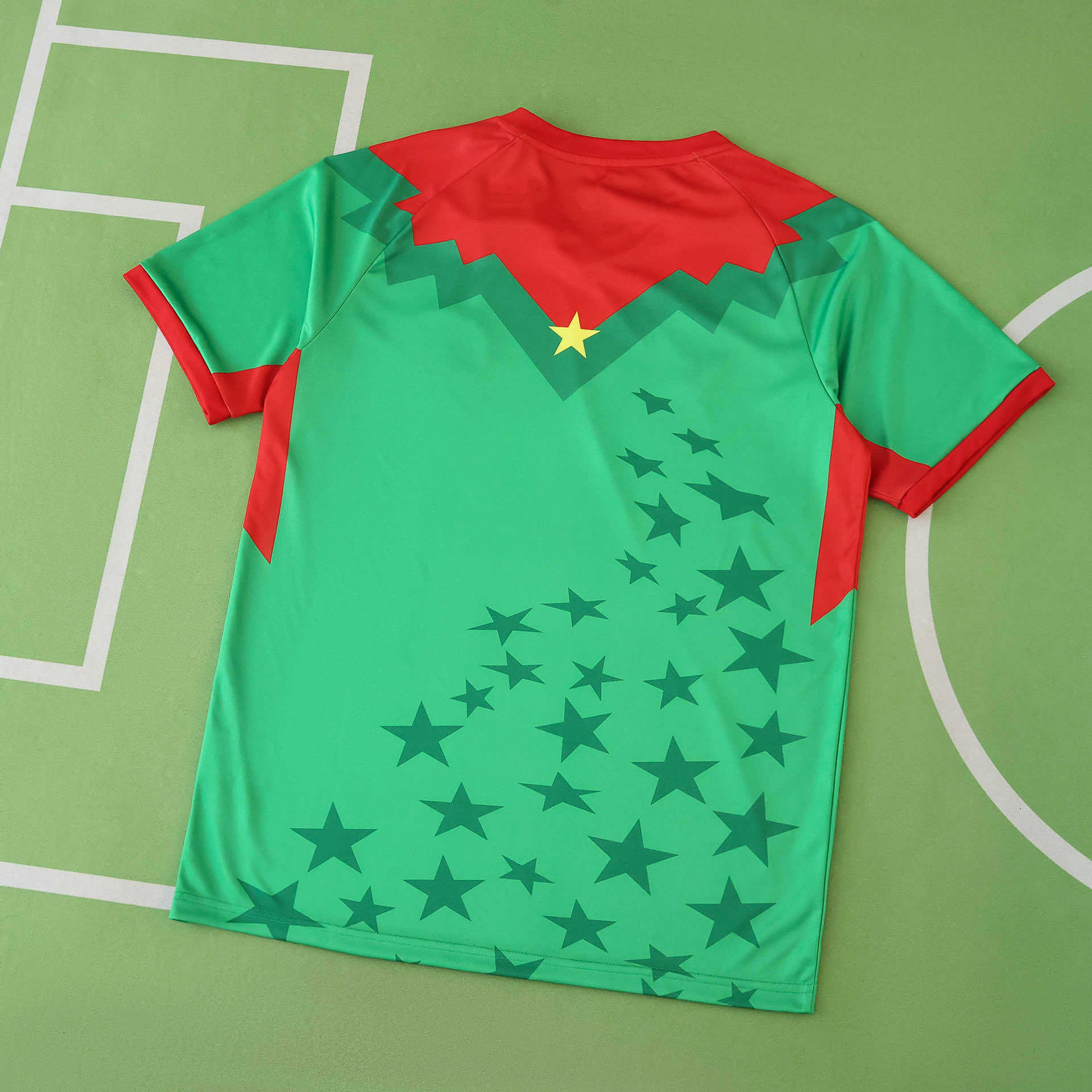 MAILLOT BURKINA FASO DOMICILE FAN 2026/2027