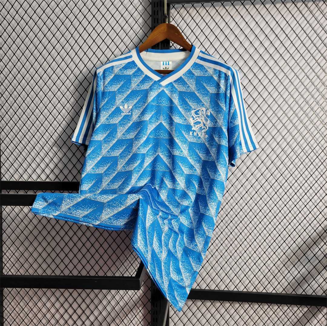 MAILLOT RÉTRO PAYS-BAS EXTÉRIEUR 1988