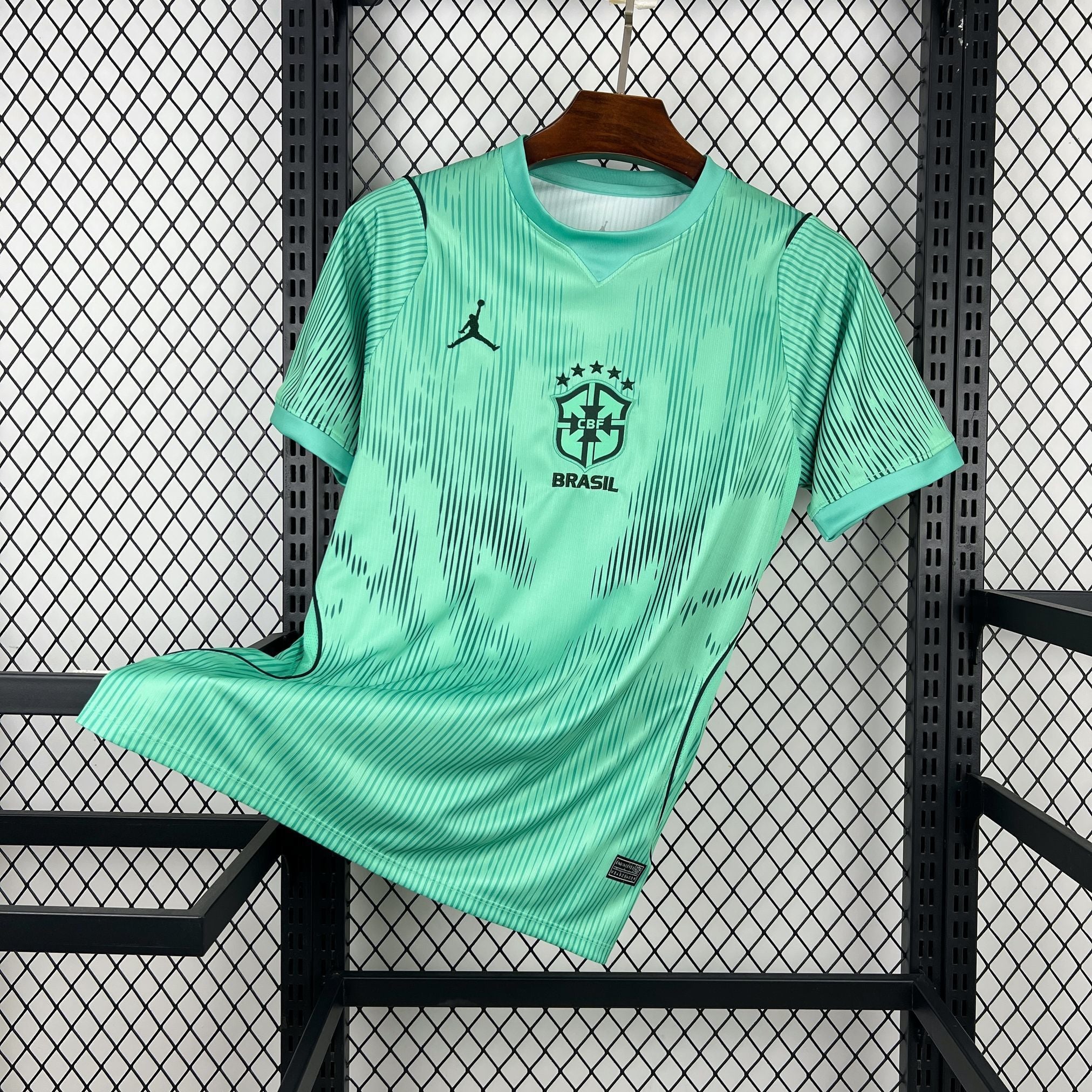 MAILLOT BRÉSIL GARDIEN FAN COUPE DU MONDE 2026