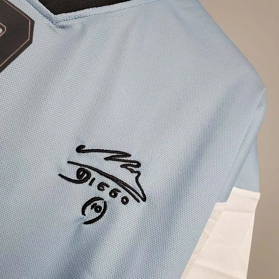 MAILLOT RÉTRO ARGENTINE EDITION MARADONA 2001