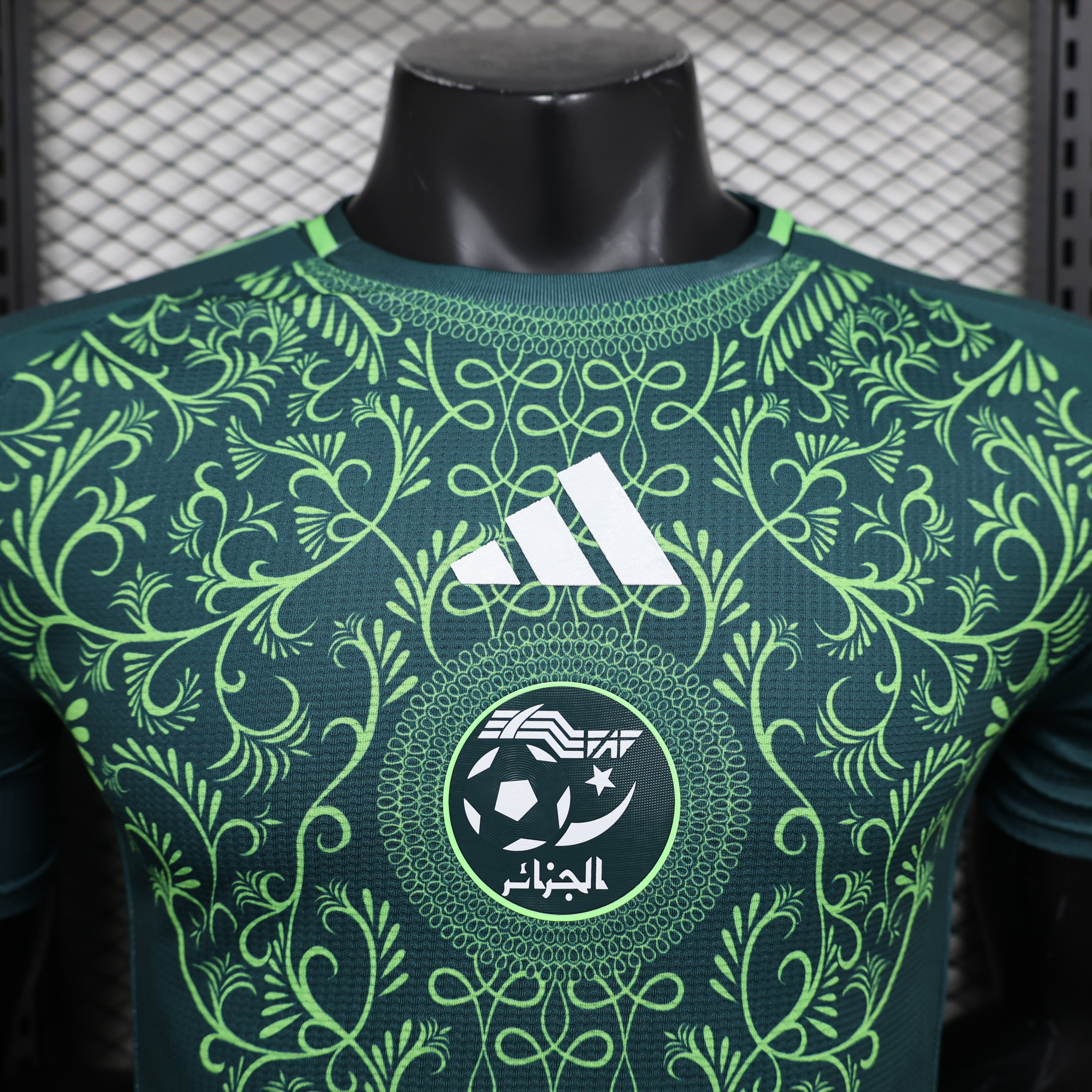 MAILLOT ALGÉRIE EXTERIEUR PLAYER 2024/2025