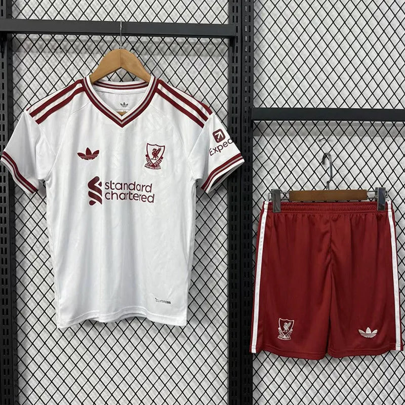 MAILLOT ENFANT LIVERPOOL EXTÉRIEUR 2026/2027