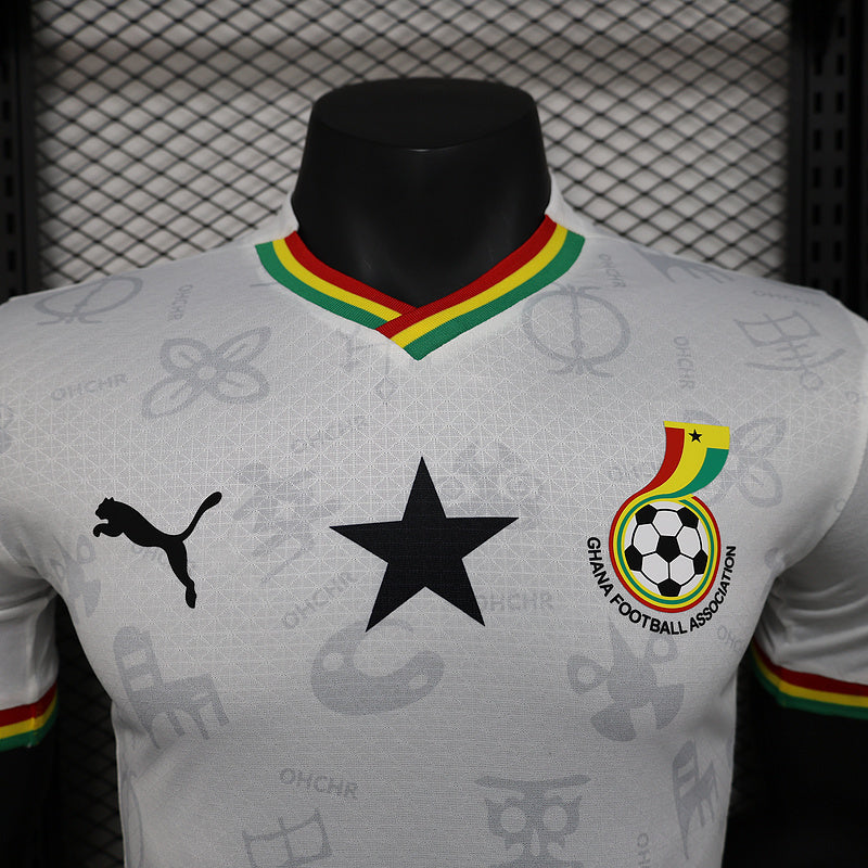 MAILLOT GHANA DOMICILE PLAYER 2024/2025