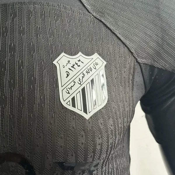 MAILLOT AL ITTIHAD NOIR PLAYER 2025/2026