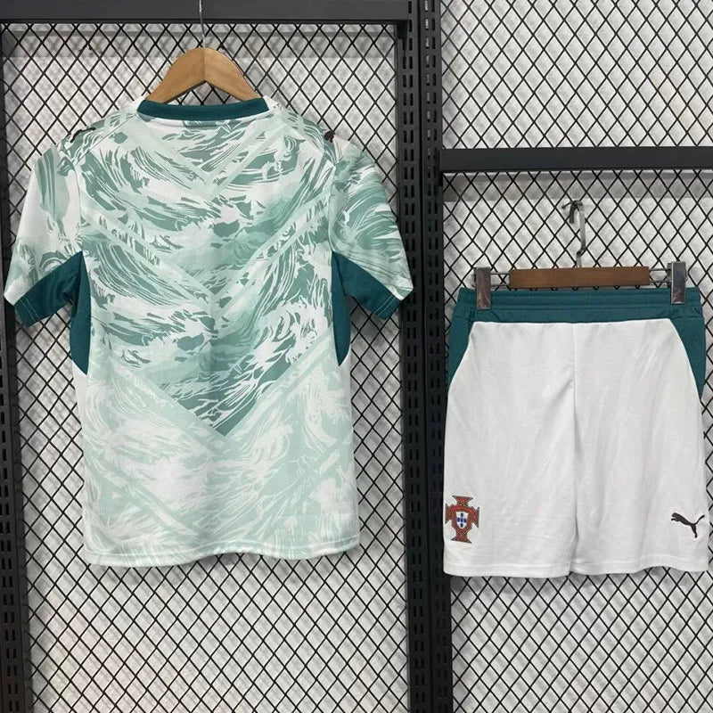 MAILLOT ENFANT PORTUGAL EXTÉRIEUR COUPE DU MONDE 2026