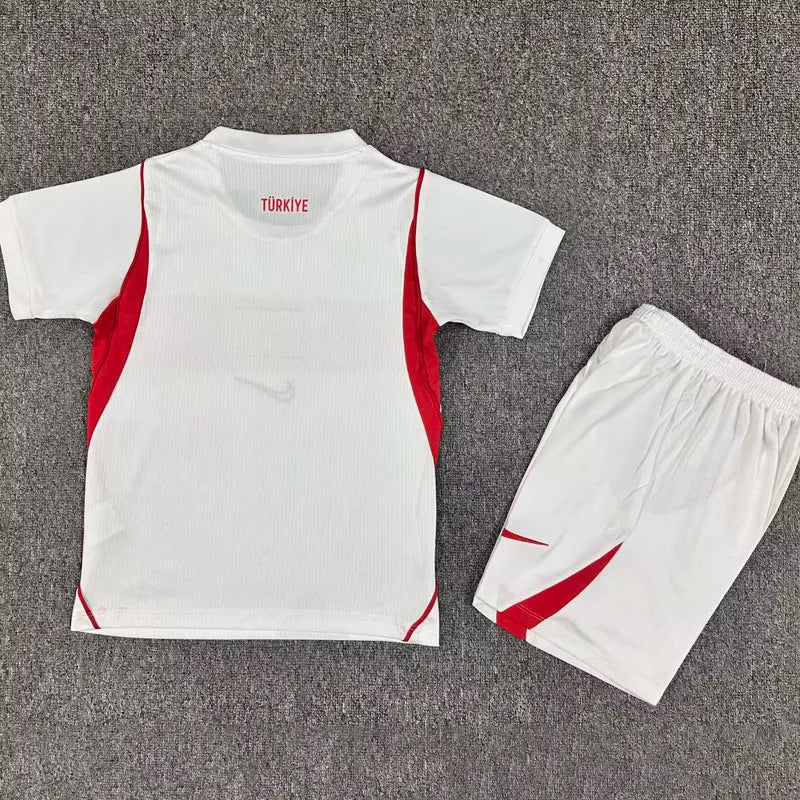 MAILLOT ENFANT TURQUIE EXTÉRIEUR COUPE DU MONDE 2026