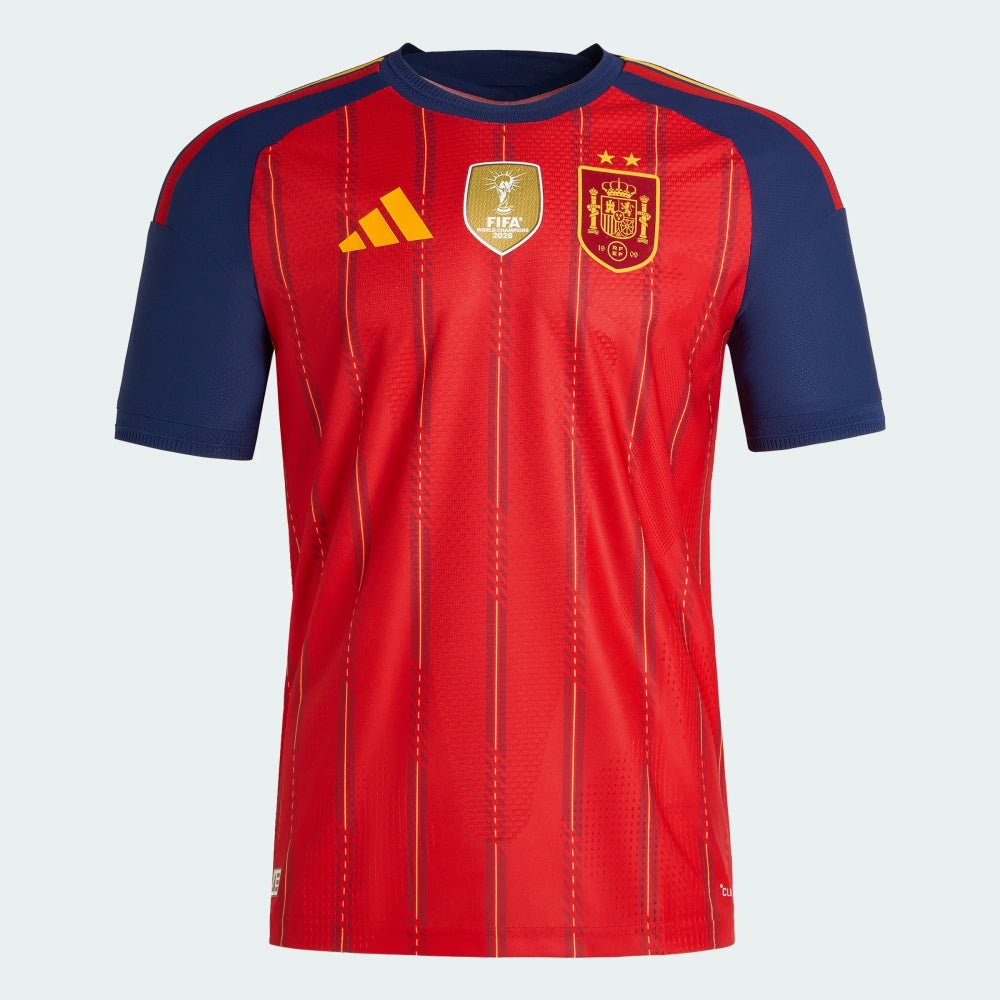 MAILLOT ESPAGNE DOMICILE PLAYER 2 ÉTOILES COUPE DU MONDE 2026