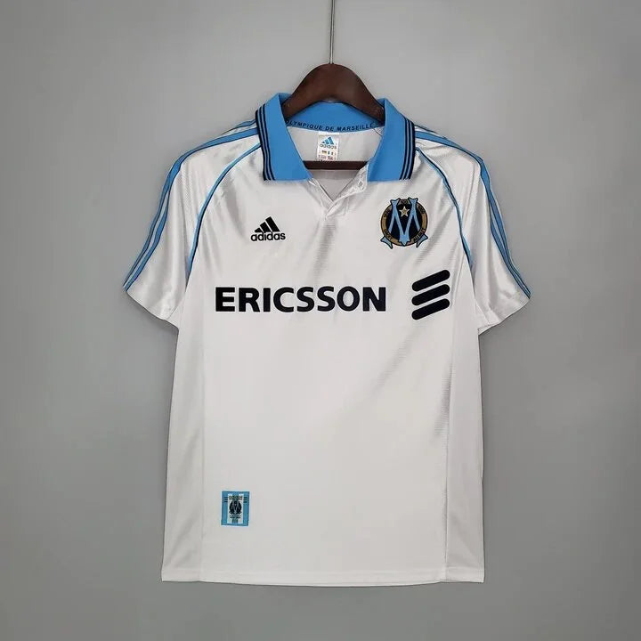 MAILLOT RÉTRO MARSEILLE DOMICILE 1998/99