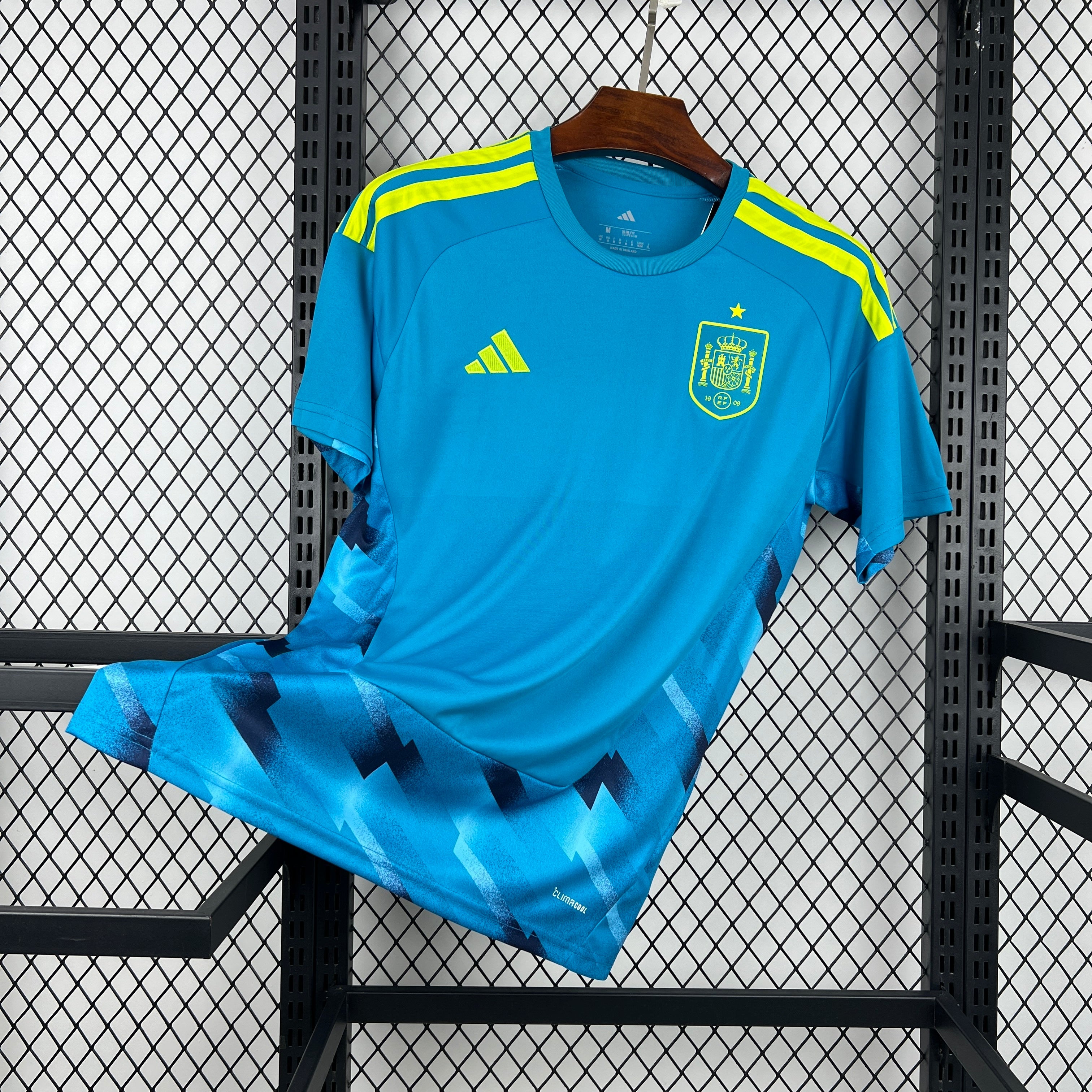 MAILLOT ESPAGNE GARDIEN FAN COUPE DU MONDE 2026