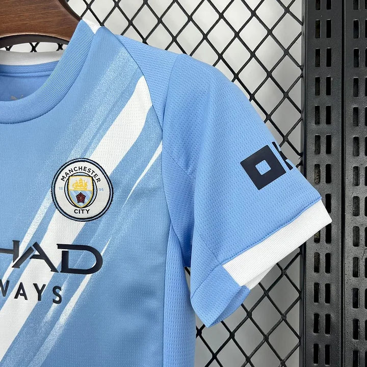 MAILLOT ENFANT MANCHESTER CITY DOMICILE 2025/2026