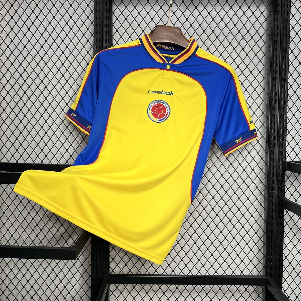 MAILLOT RÉTRO COLOMBIE DOMICILE 2001