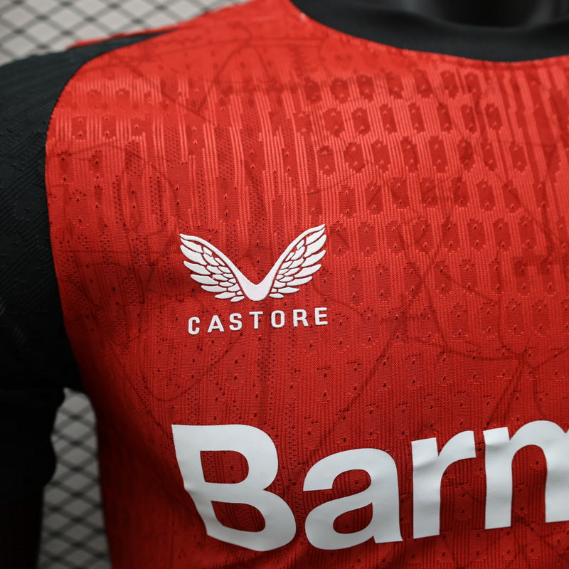 MAILLOT BAYER LEVERKUSEN DOMICILE PLAYER 2024/2025