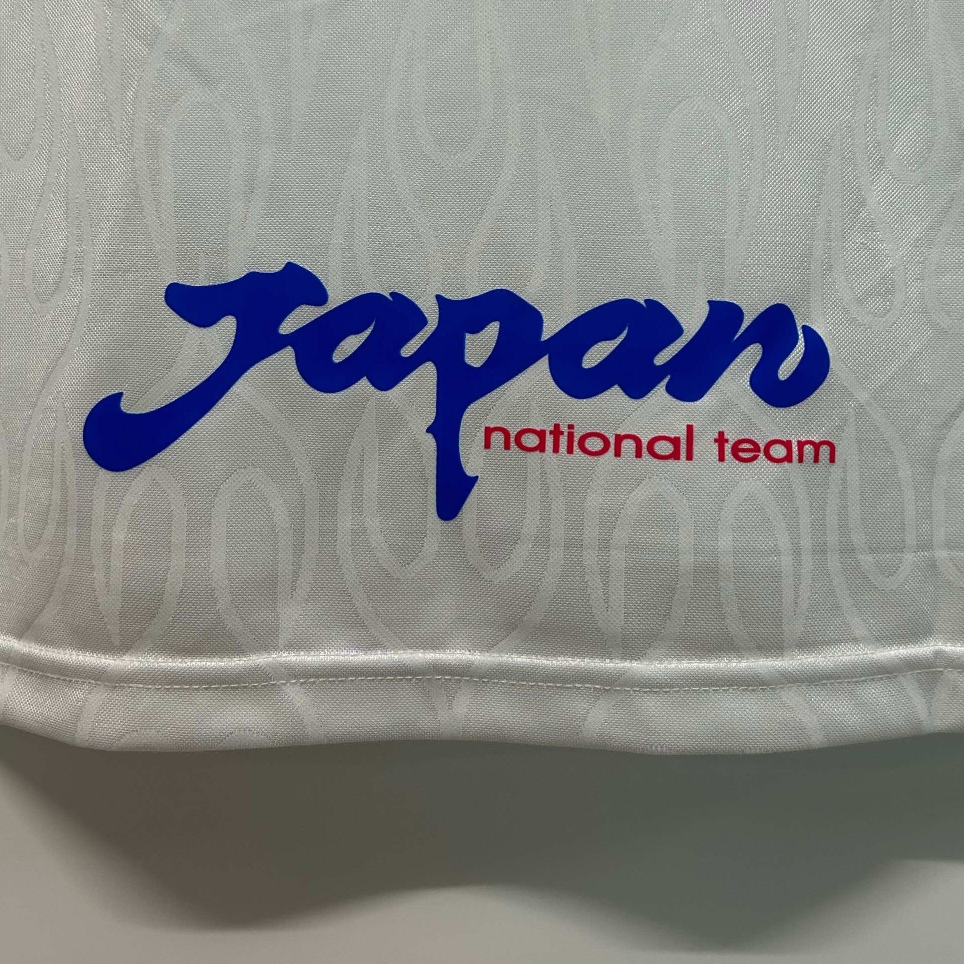 MAILLOT RÉTRO JAPON EXTERIEUR 1998