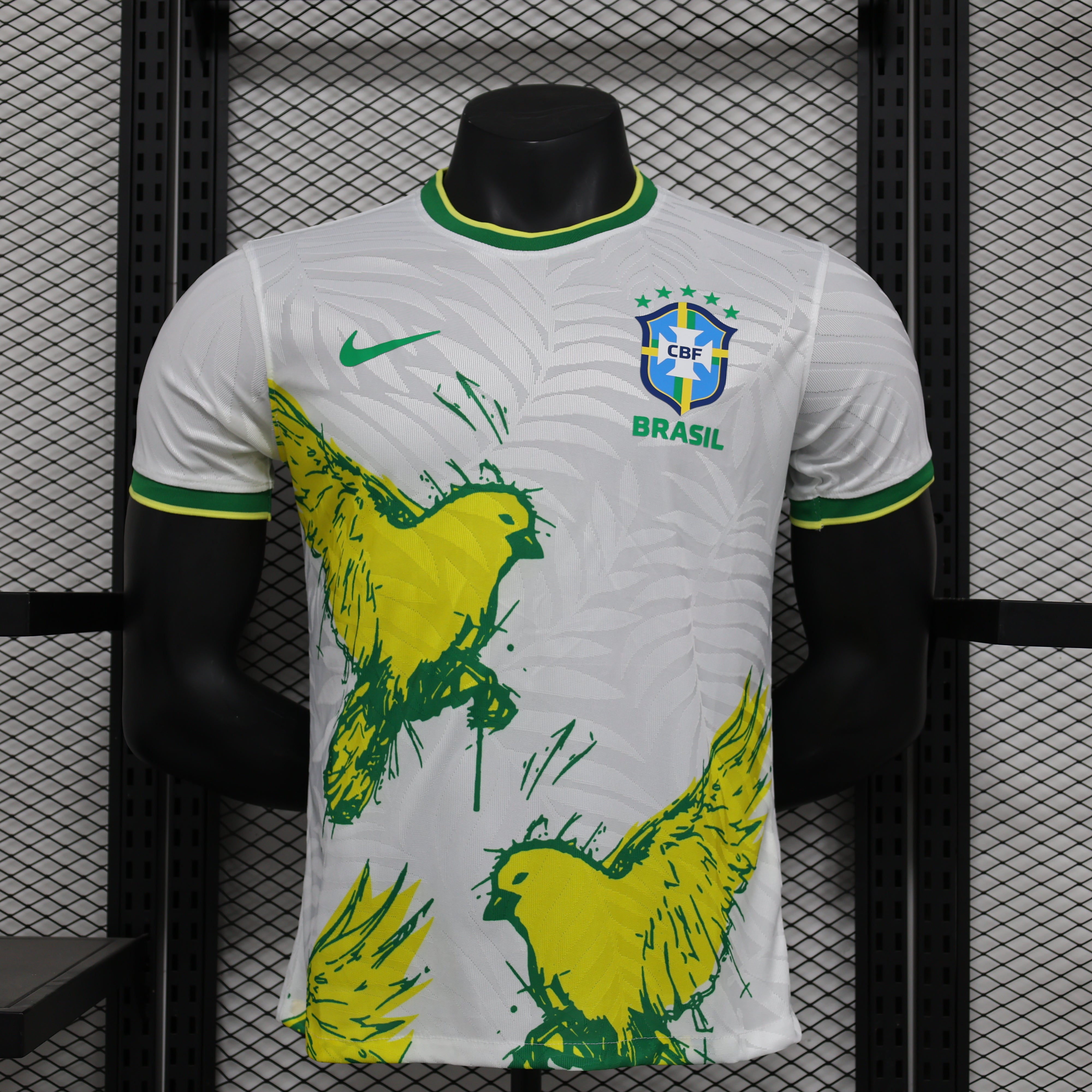 MAILLOT BRÉSIL ÉDITION SPÉCIALE PIGEON BLANC PLAYER