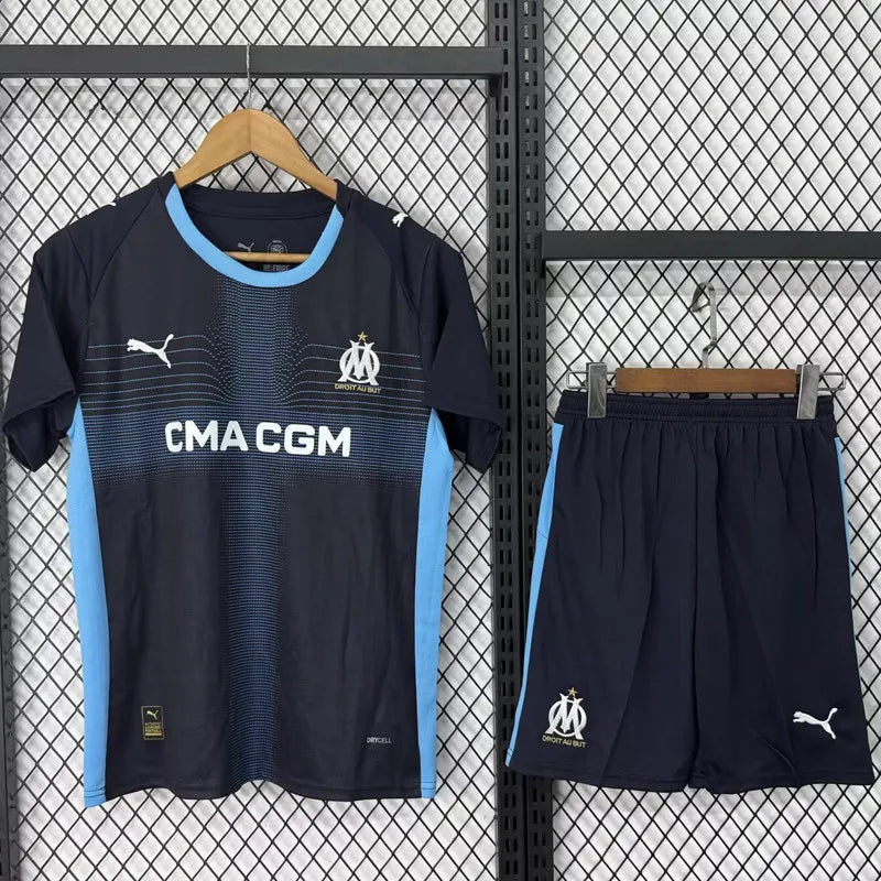 MAILLOT ENFANT MARSEILLE EXTERIEUR 2025/2026