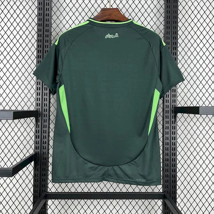 MAILLOT ALGÉRIE EXTERIEUR FAN 2024/2025
