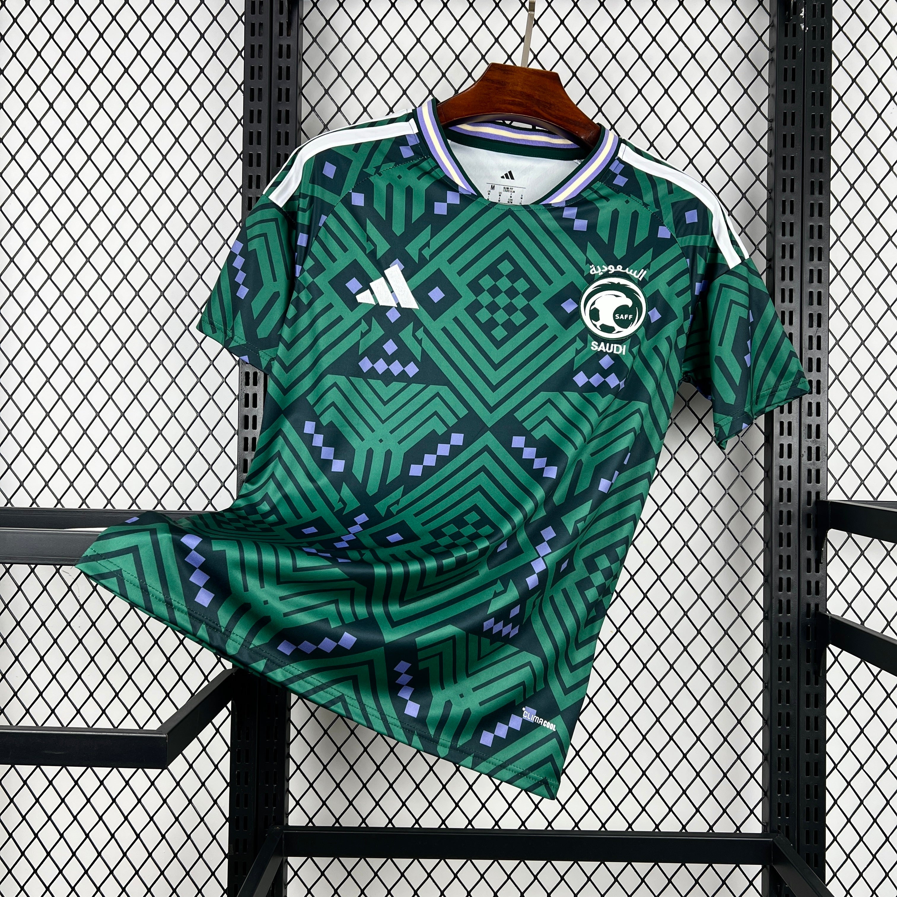 MAILLOT ARABIE SAOUDITE DOMICILE FAN COUPE DU MONDE 2026