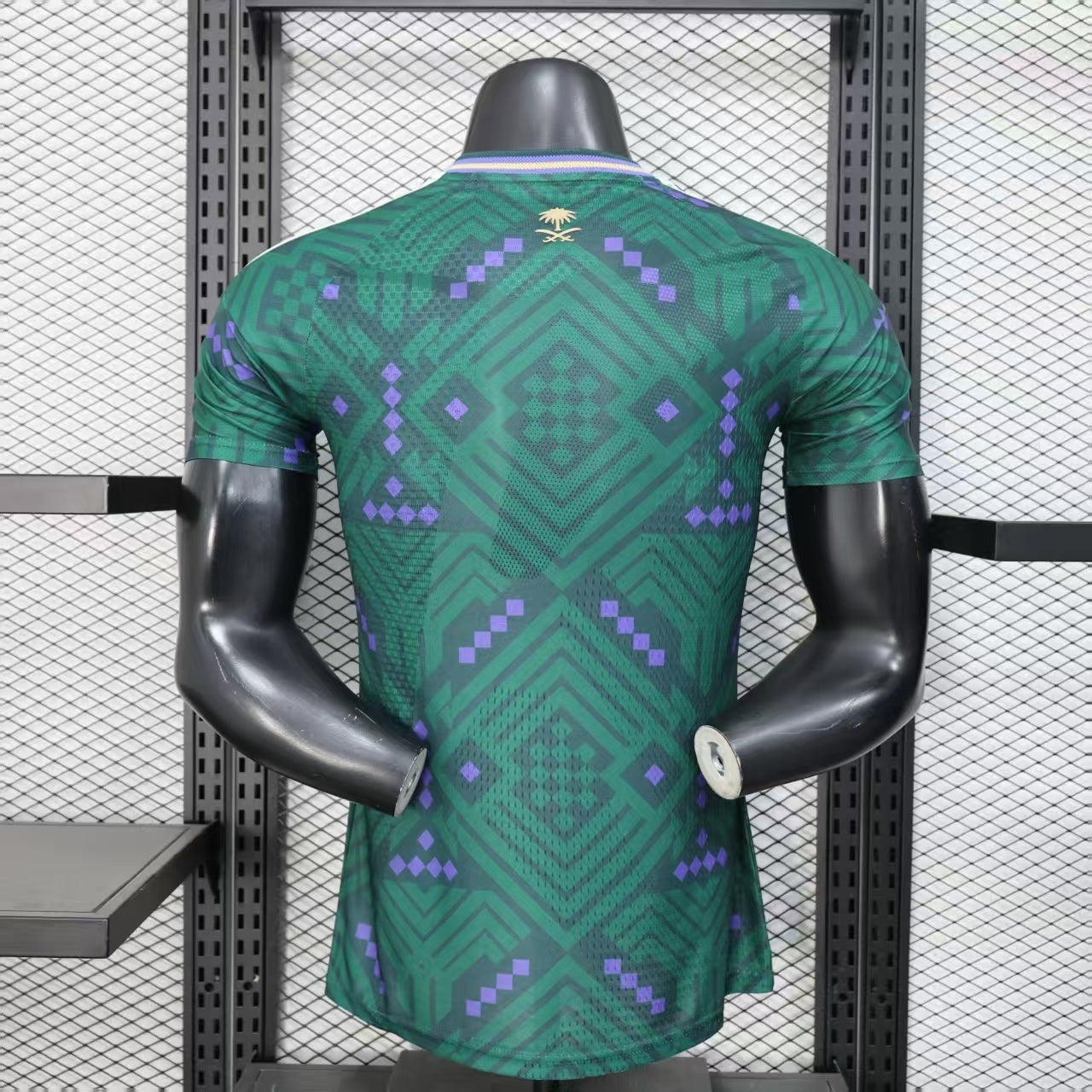 MAILLOT ARABIE SAOUDITE DOMICILE PLAYER COUPE DU MONDE 2026
