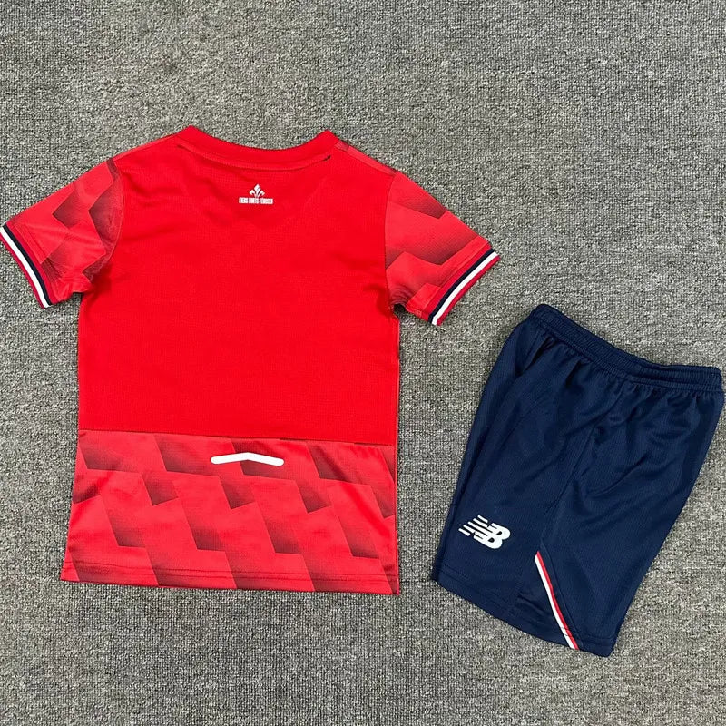 MAILLOT ENFANT LILLE DOMICILE 2025/2026