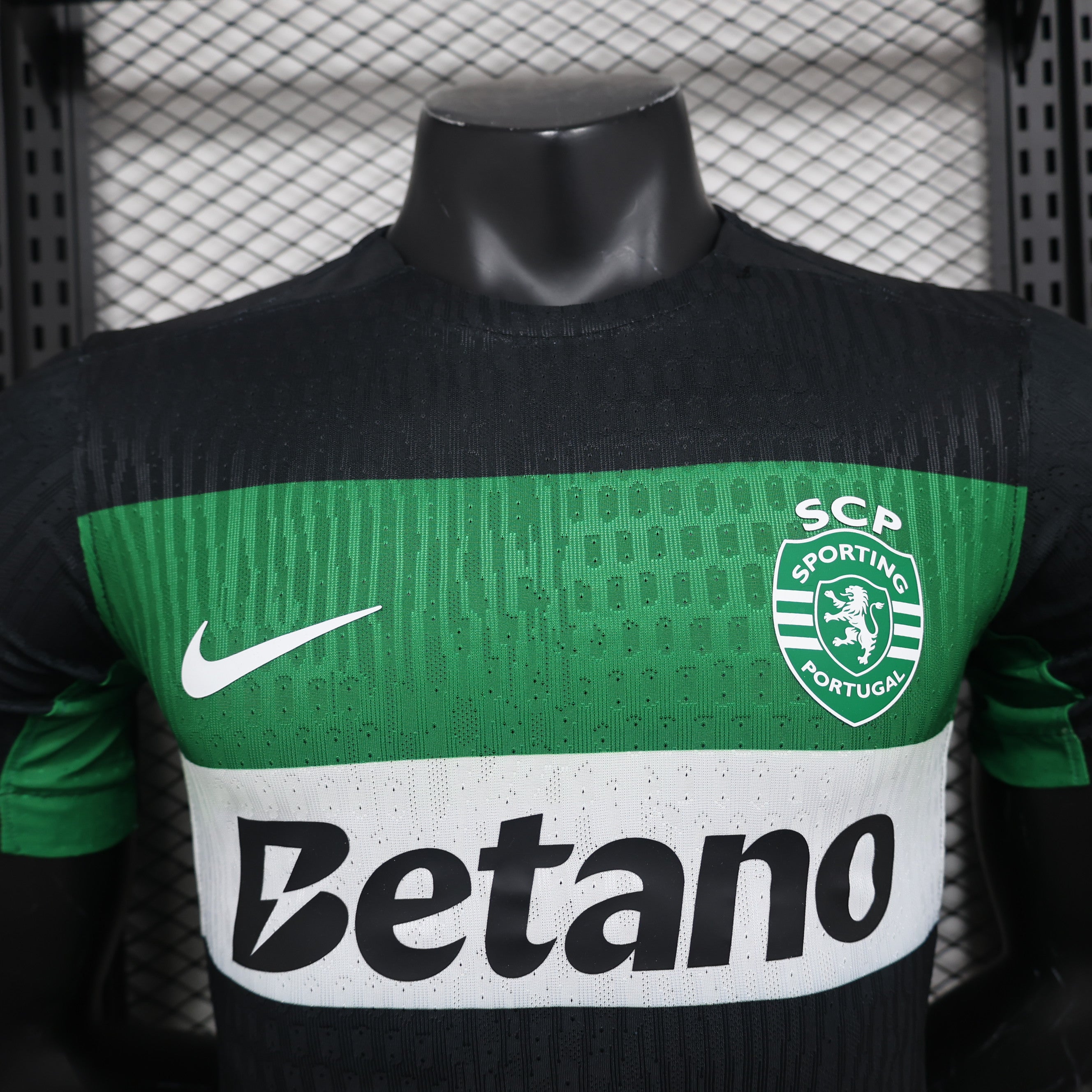 MAILLOT SPORTING DOMICILE PLAYER 2024/2025