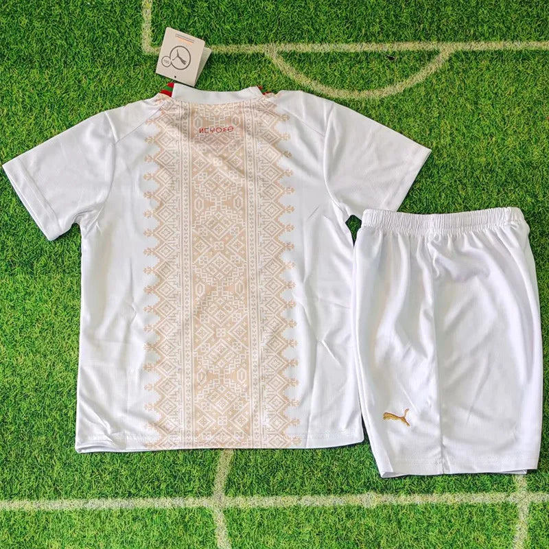 MAILLOT ENFANT MAROC EXTÉRIEUR COUPE DU MONDE 2026