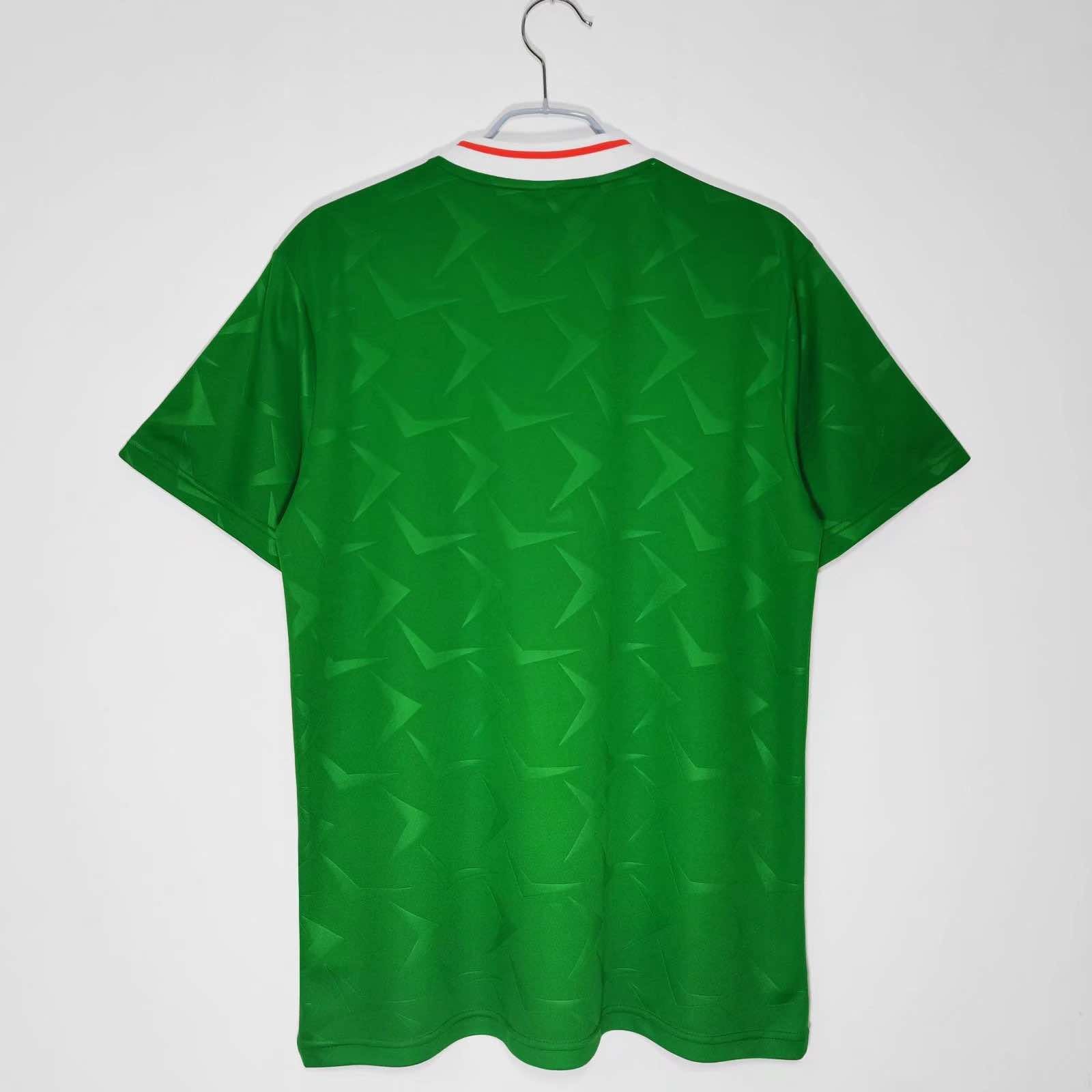 MAILLOT RÉTRO IRLANDE DOMICILE 1990/92