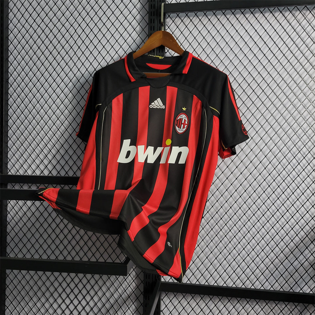 MAILLOT RÉTRO AC MILAN DOMICILE 2006/07