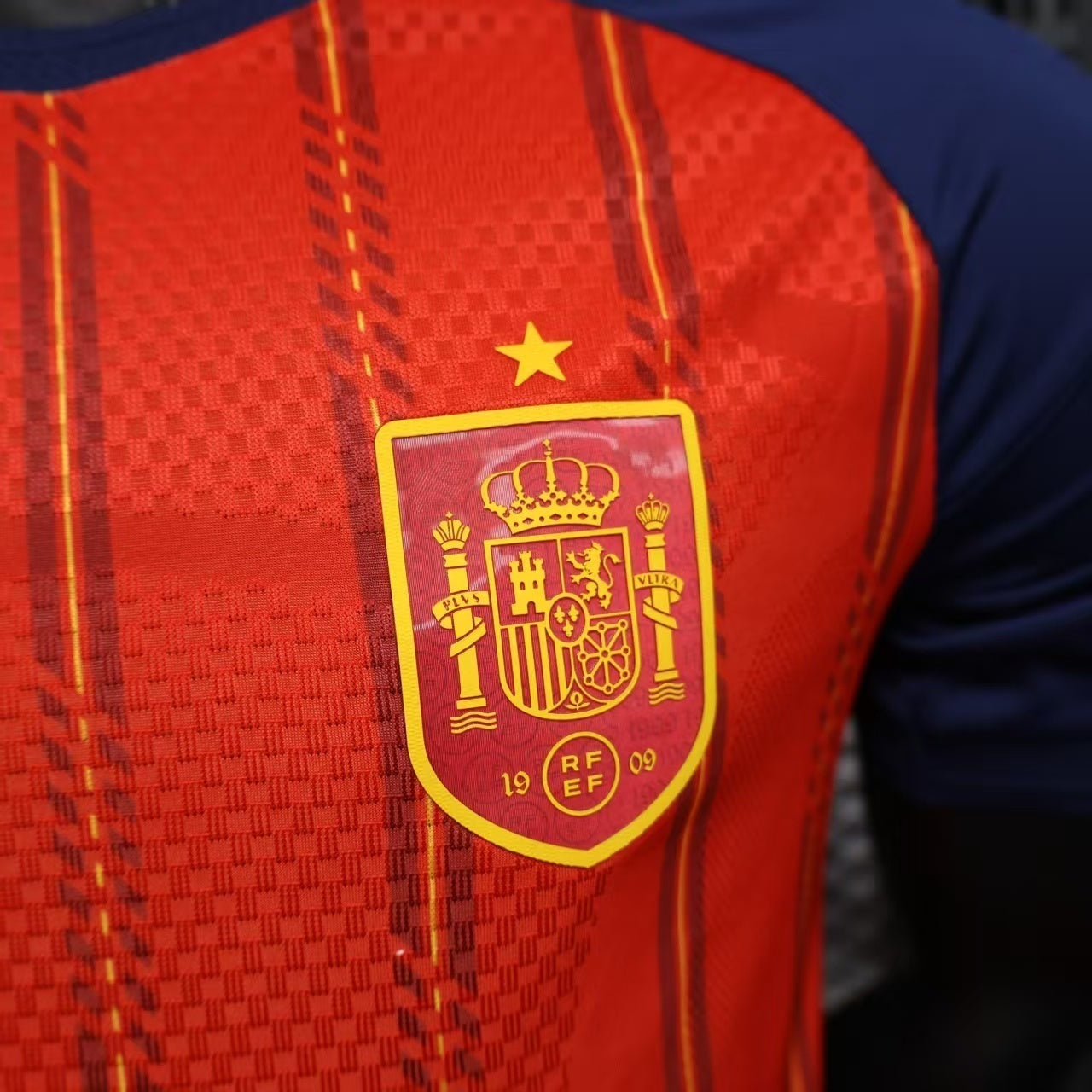Maillot Espagne Domicile Player Coupe du Monde 2026