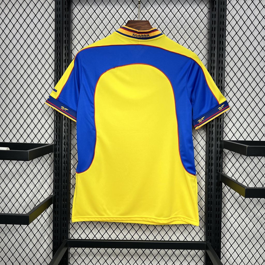 MAILLOT RÉTRO COLOMBIE DOMICILE 2001