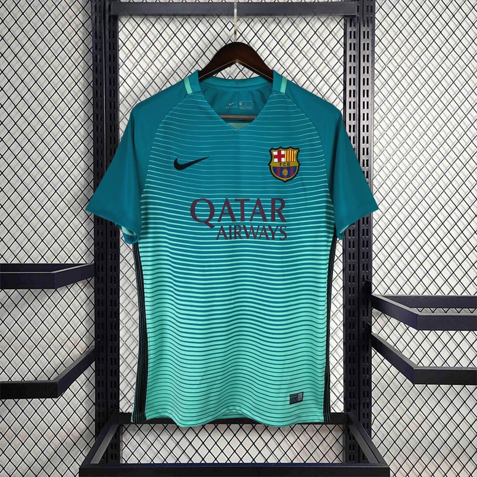 MAILLOT RÉTRO FC BARCELONE THIRD 2016/17