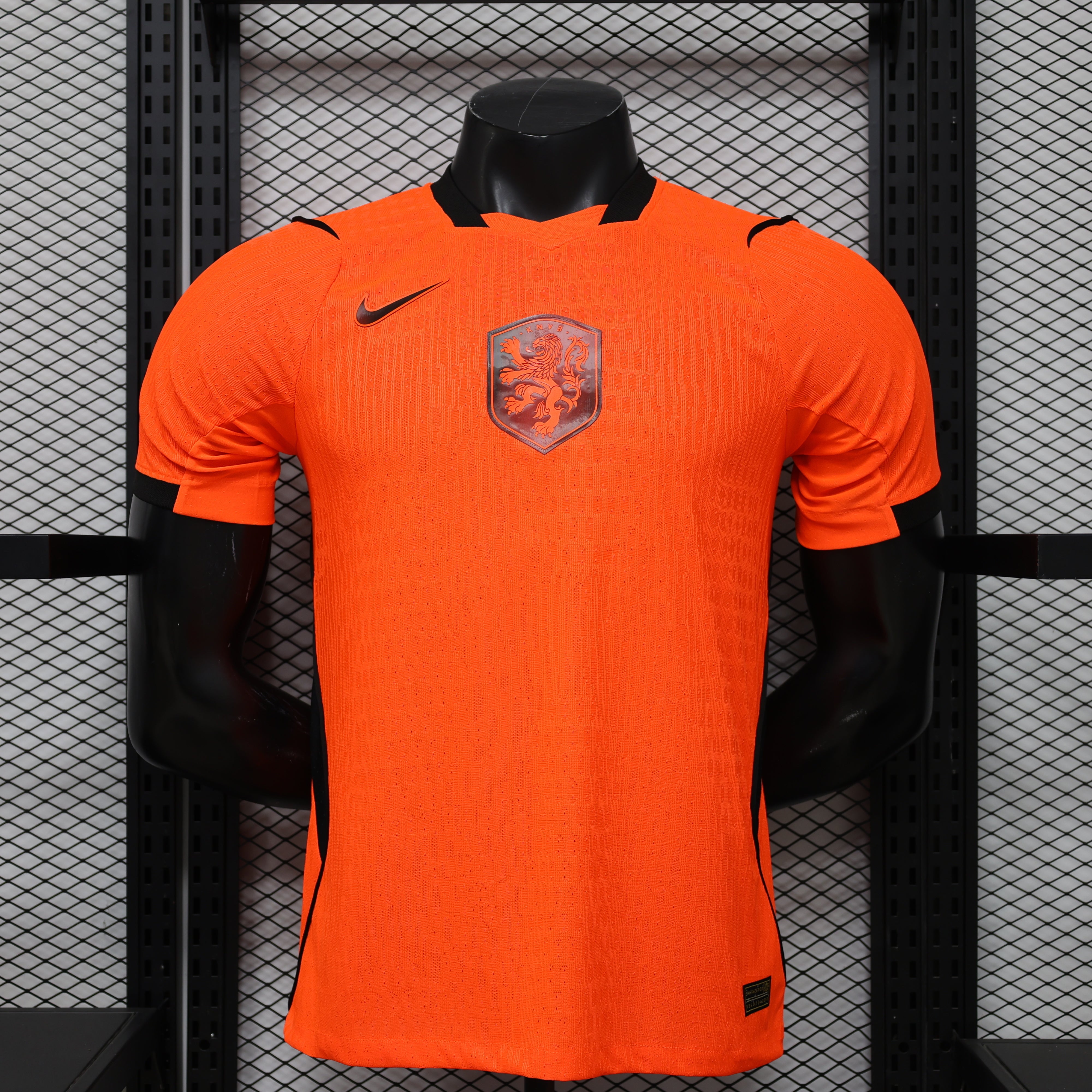 MAILLOT PAYS-BAS DOMICILE PLAYER COUPE DU MONDE 2026