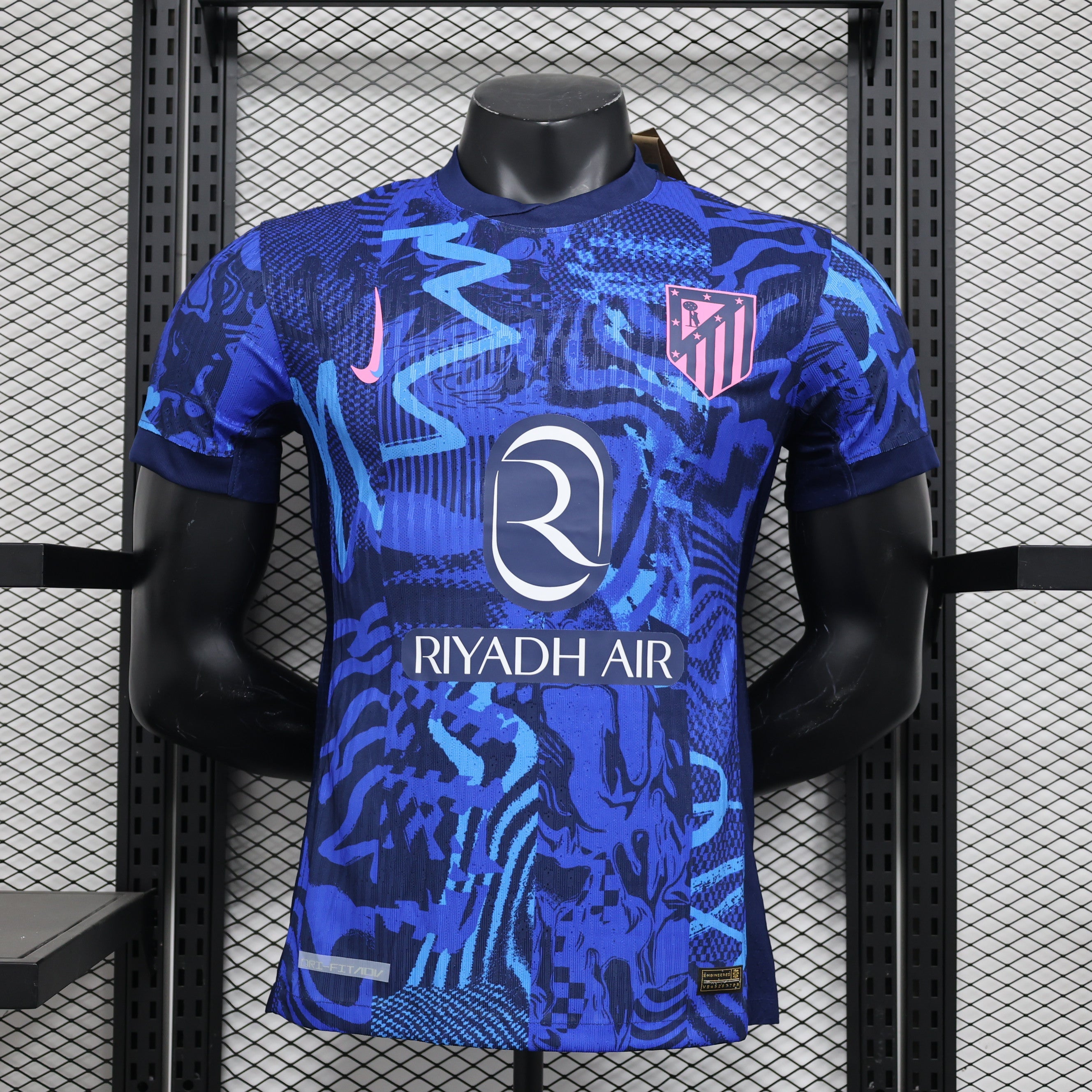 MAILLOT ATLETICO MADRID THIRD PLAYER 2024/2025