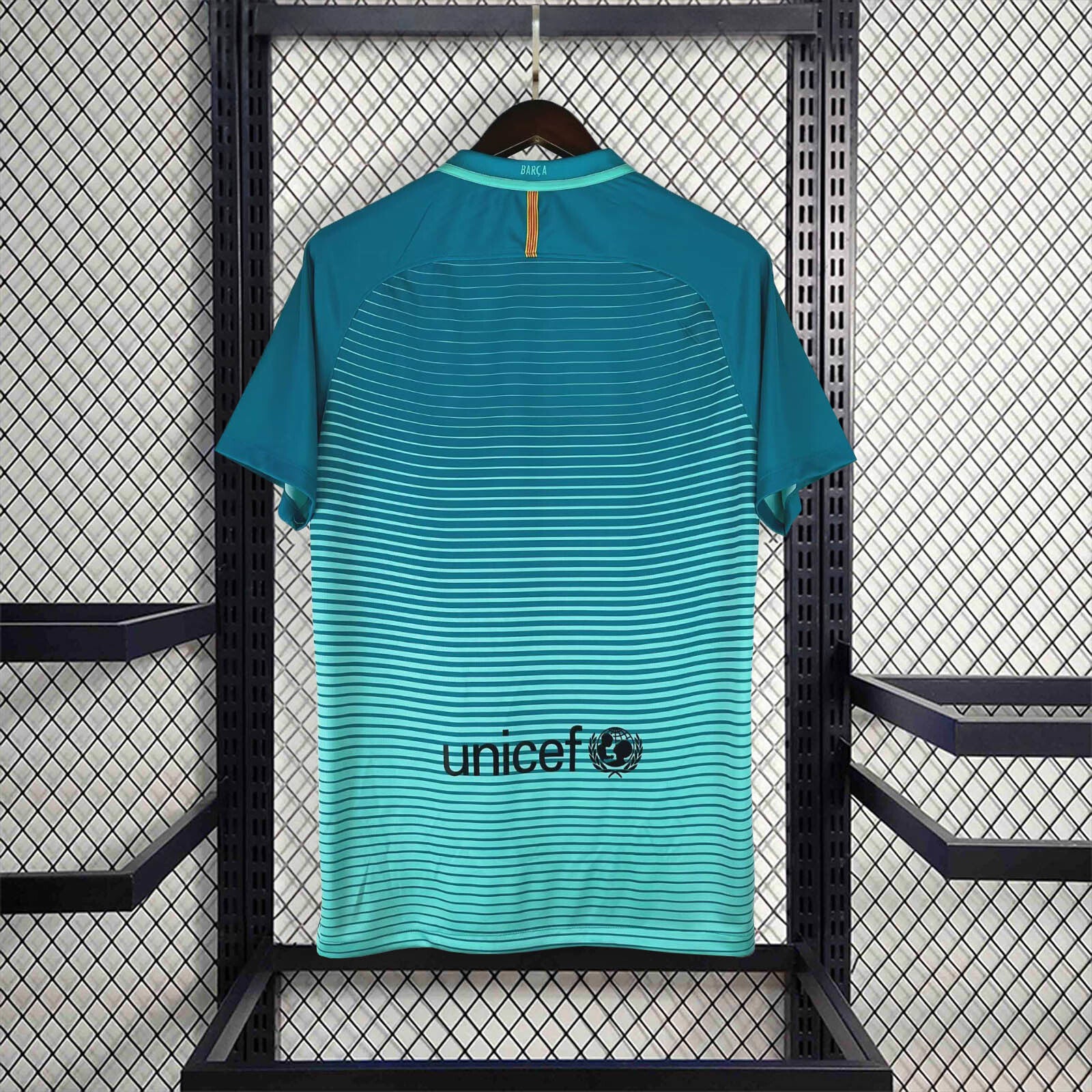 MAILLOT RÉTRO FC BARCELONE THIRD 2016/17