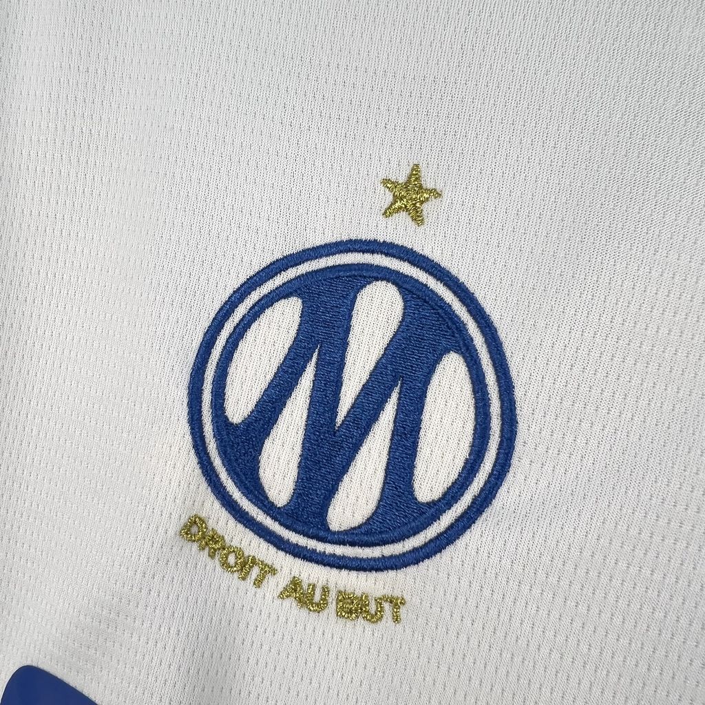 MAILLOT OLYMPIQUE MARSEILLE DOMICILE FAN 2026/2027