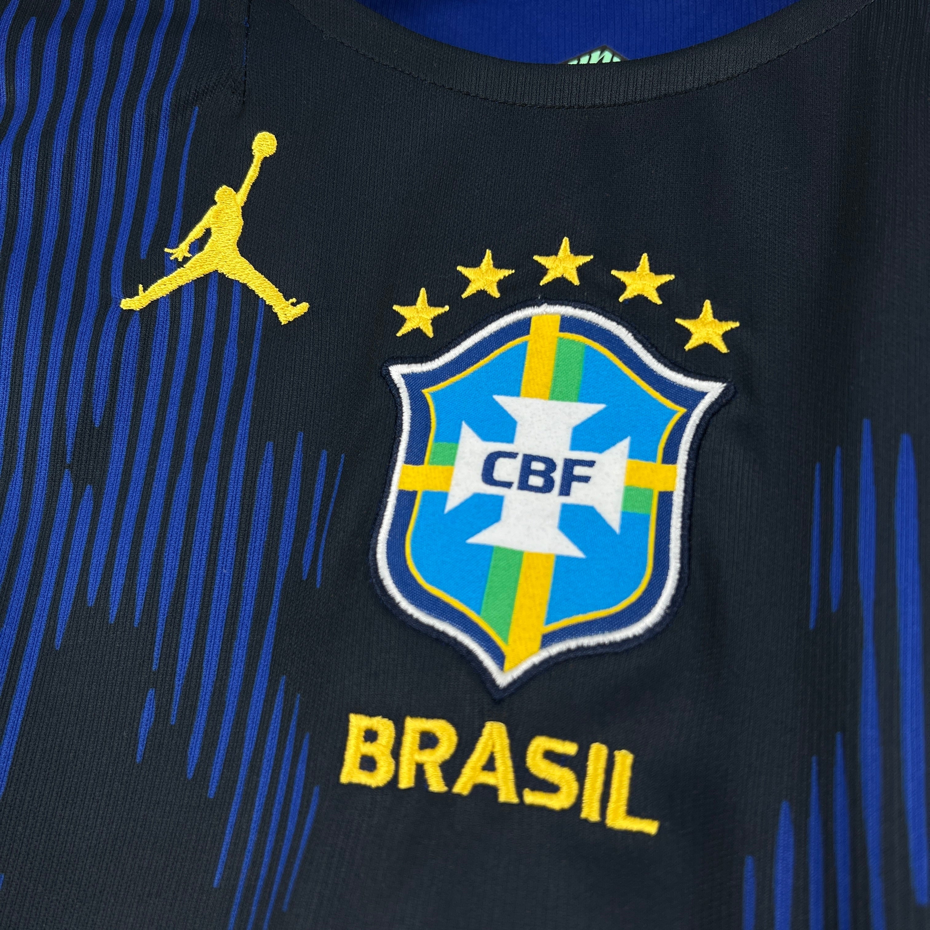 Maillot Brésil Extérieur Fan Coupe du Monde 2026