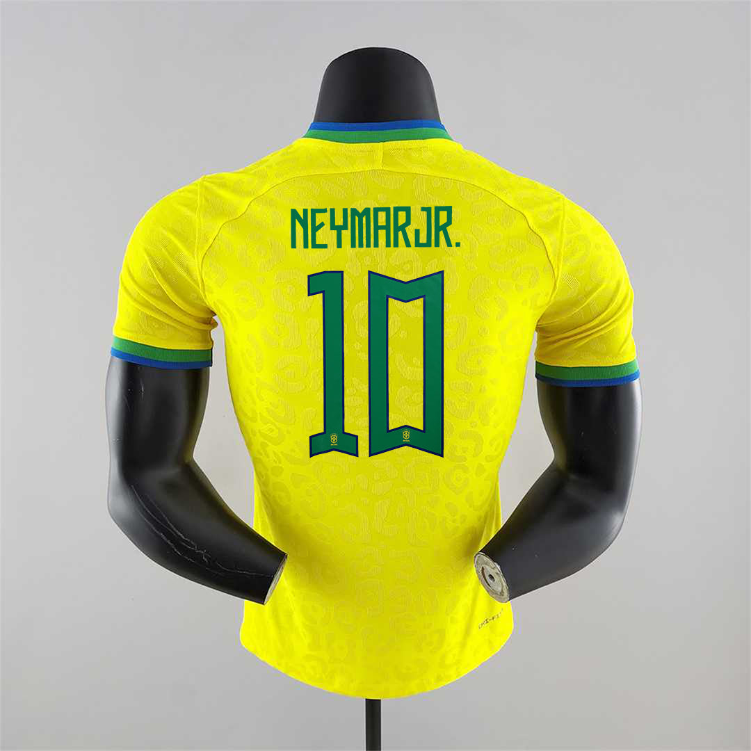 MAILLOT RÉTRO BRÉSIL DOMICILE CDM FAN 2022/2023