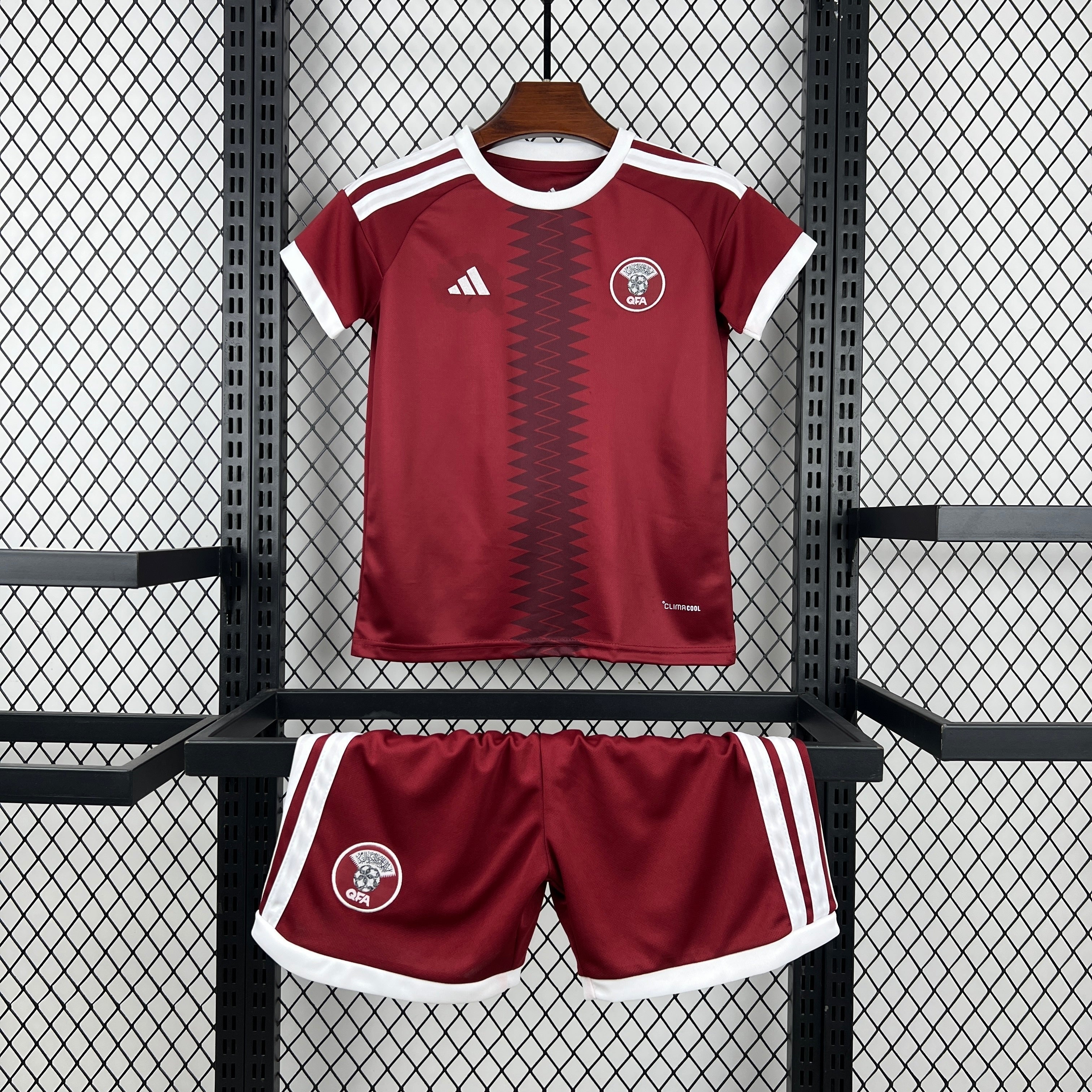 Maillot Enfant Qatar Domicile Coupe du Monde 2026