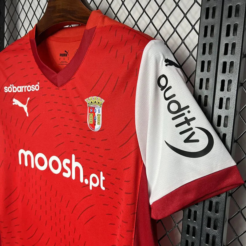 MAILLOT BRAGA DOMICILE FAN 2024/2025