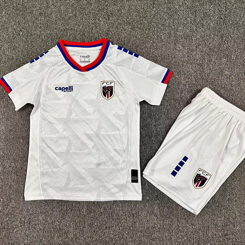 MAILLOT ENFANT CAP-VERT EXTÉRIEUR COUPE DU MONDE 2026