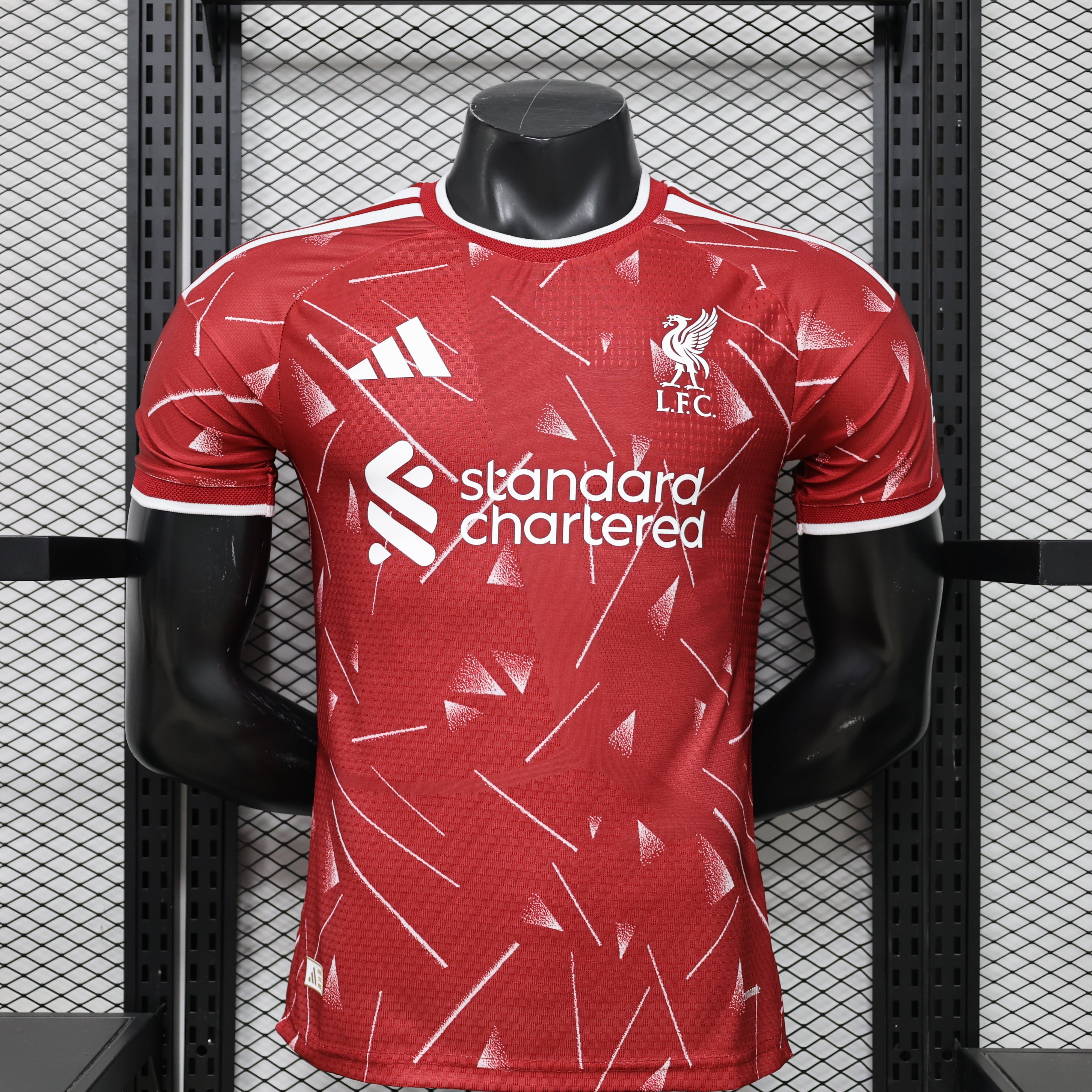 MAILLOT LIVERPOOL DOMICILE PLAYER 2026/2027