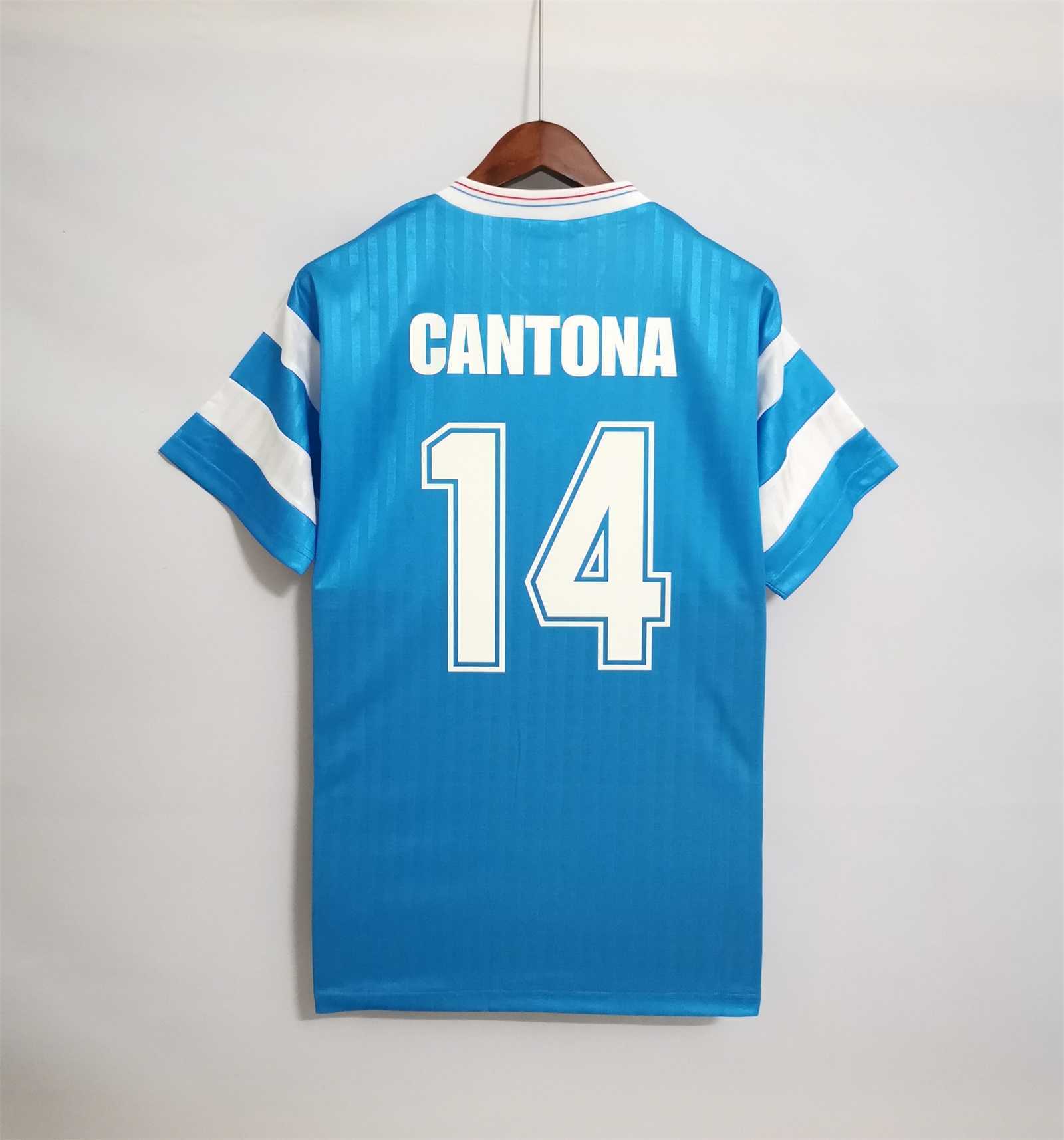 MAILLOT RÉTRO MARSEILLE EXTERIEUR 1990