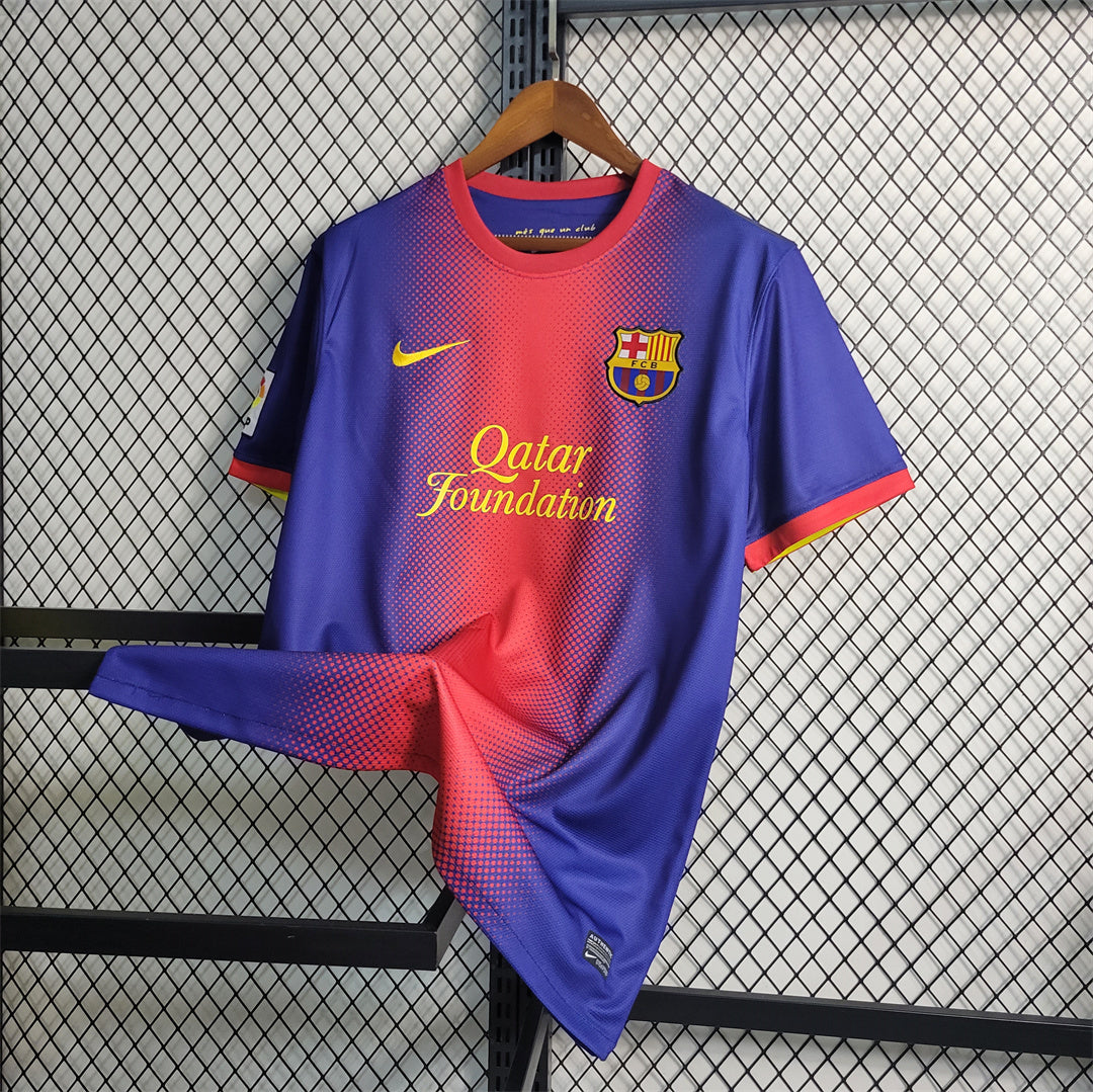 MAILLOT RÉTRO FC BARCELONE DOMICILE 2012/13