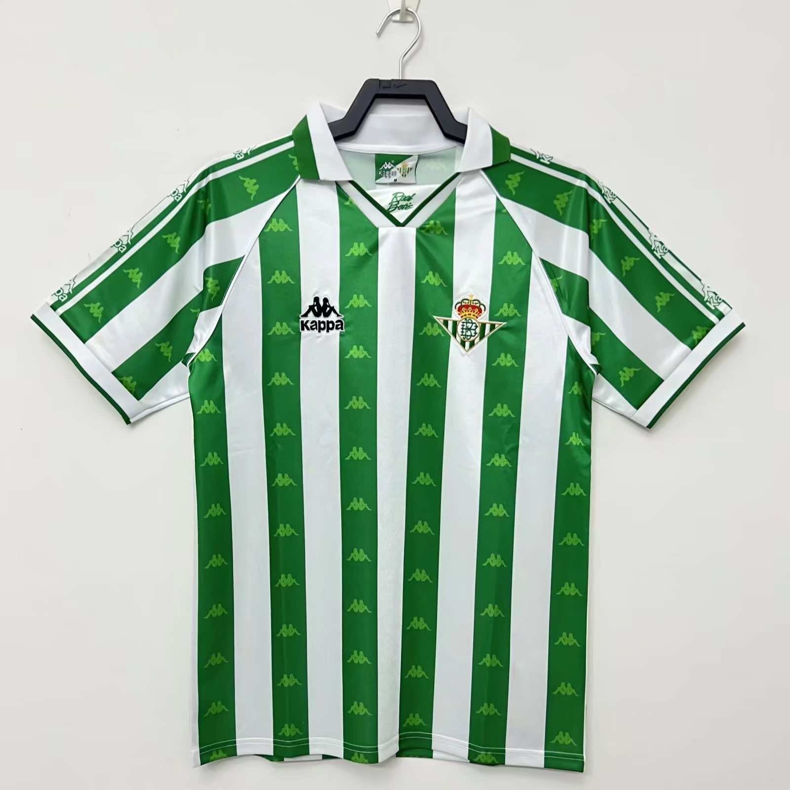 MAILLOT RÉTRO REAL BETIS DOMICILE 1995/97