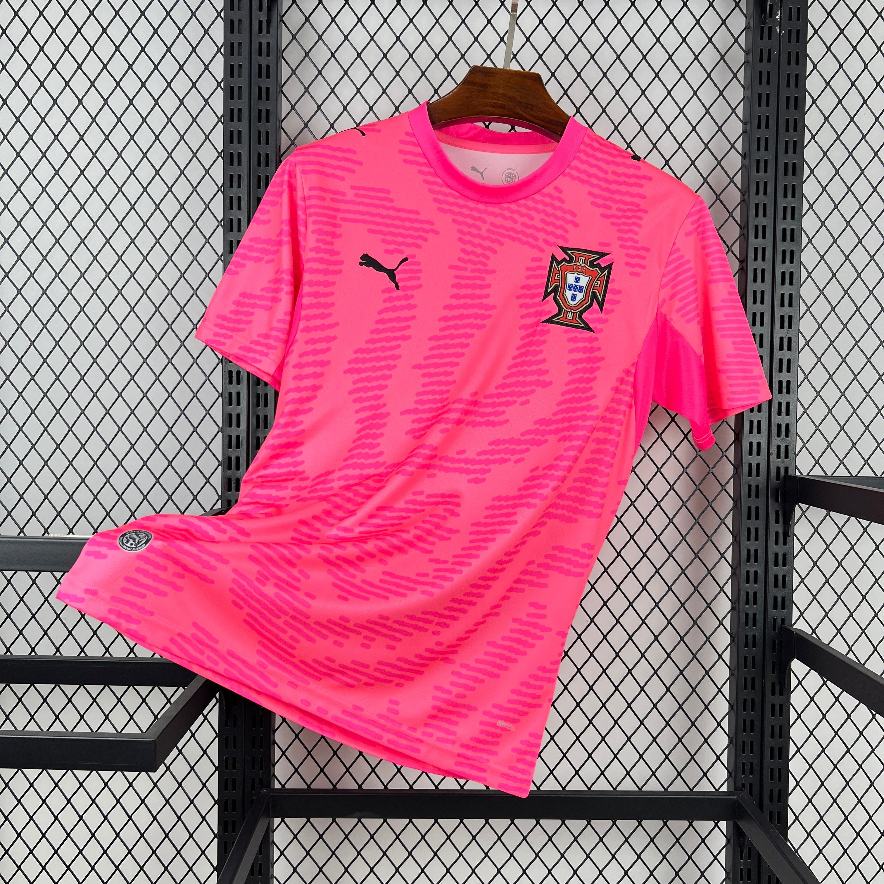 MAILLOT PORTUGAL GARDIEN ROSE FAN COUPE DU MONDE 2026