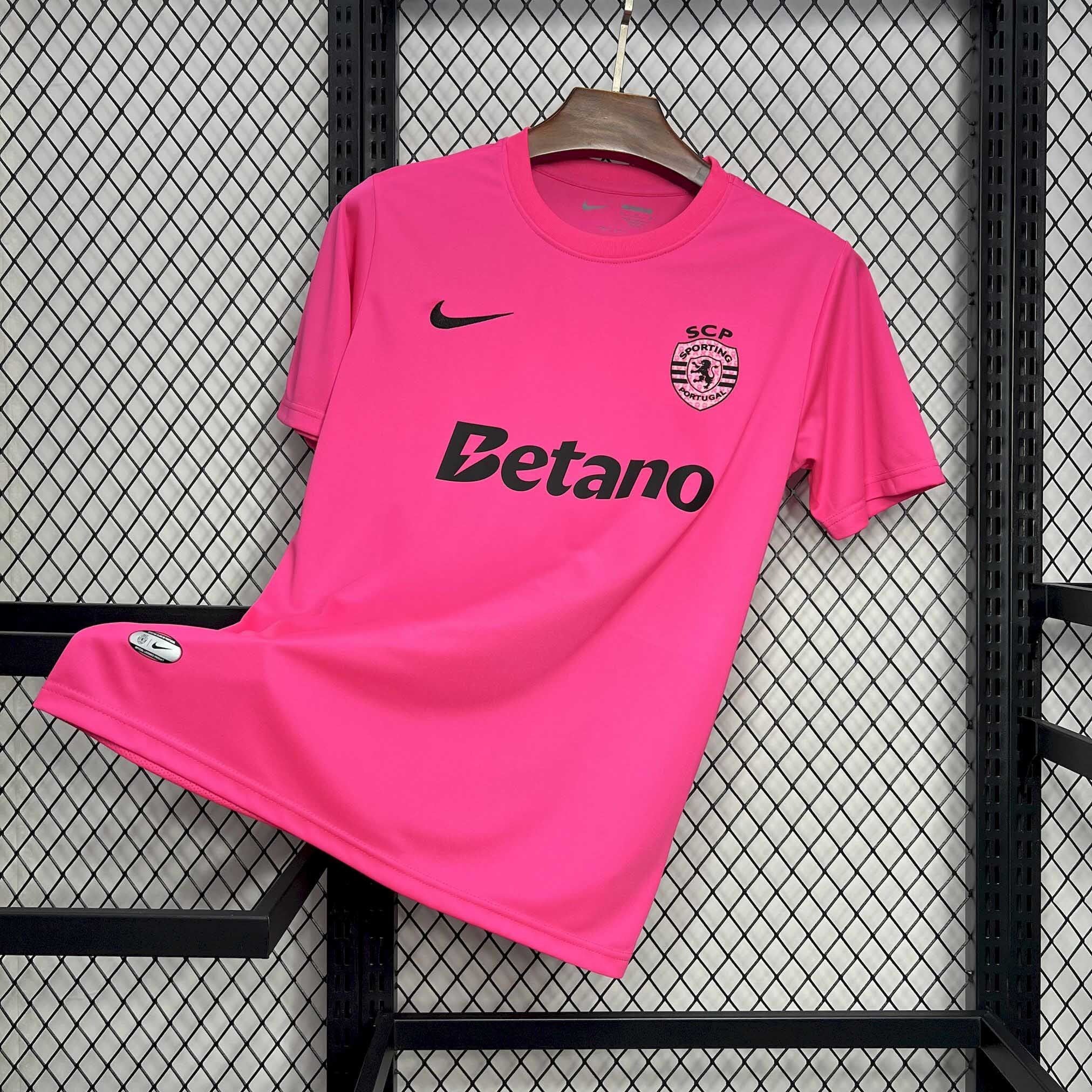 MAILLOT SPORTING ROSE FAN 2024/2025