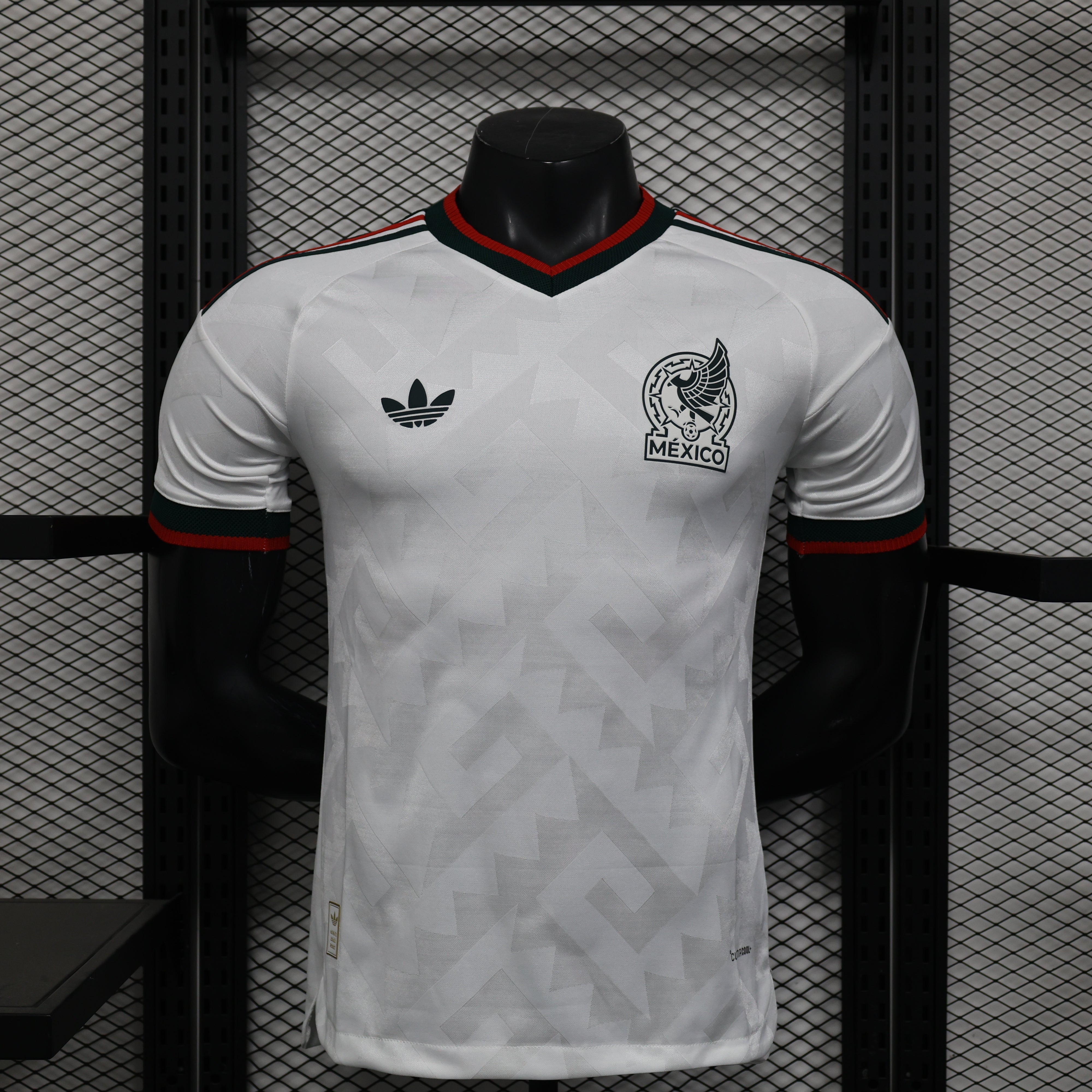 MAILLOT MEXIQUE EXTÉRIEUR PLAYER COUPE DU MONDE 2026