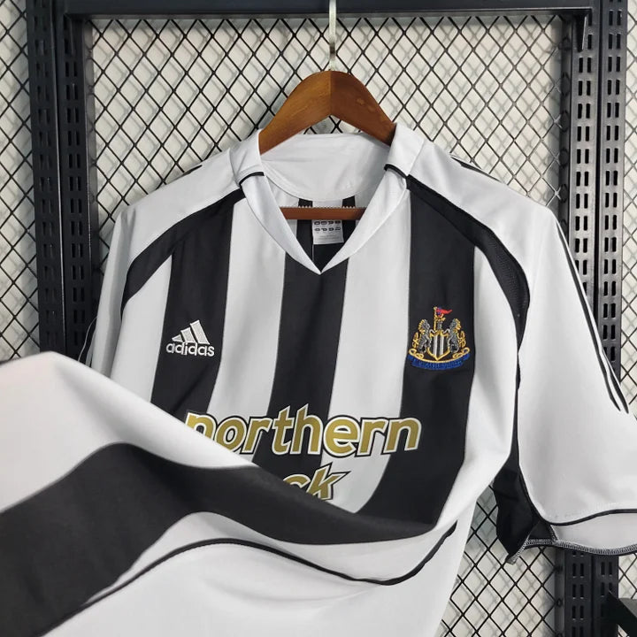 MAILLOT RÉTRO NEWCASTLE DOMICILE 2005/06