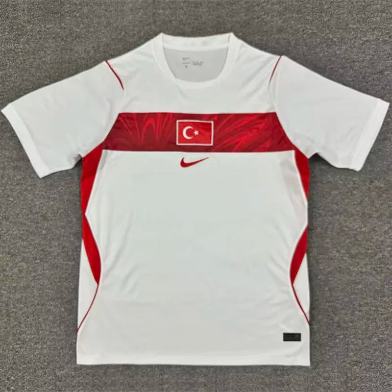 MAILLOT TURQUIE EXTÉRIEUR FAN COUPE DU MONDE 2026