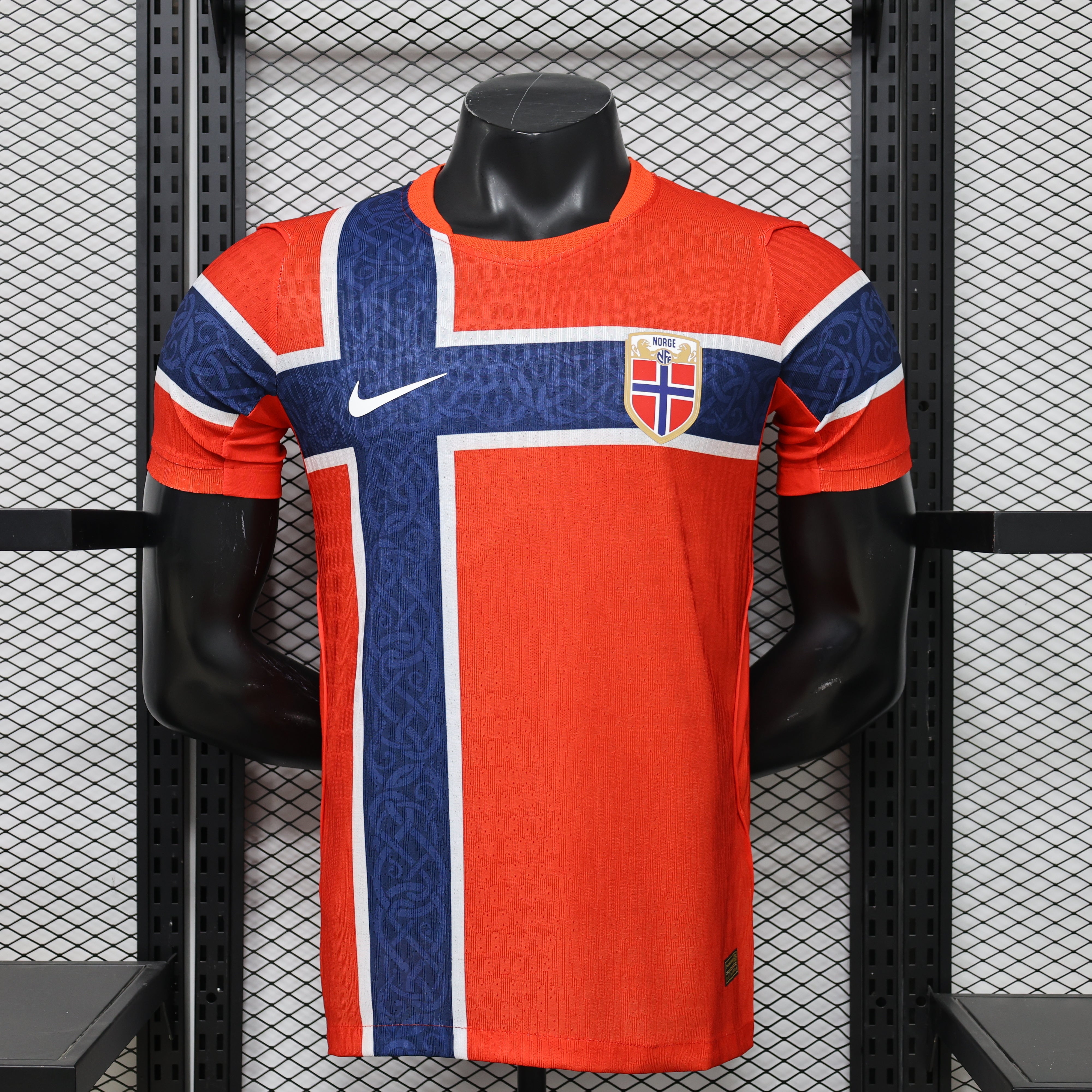 MAILLOT NORVÈGE DOMICILE PLAYER COUPE DU MONDE 2026